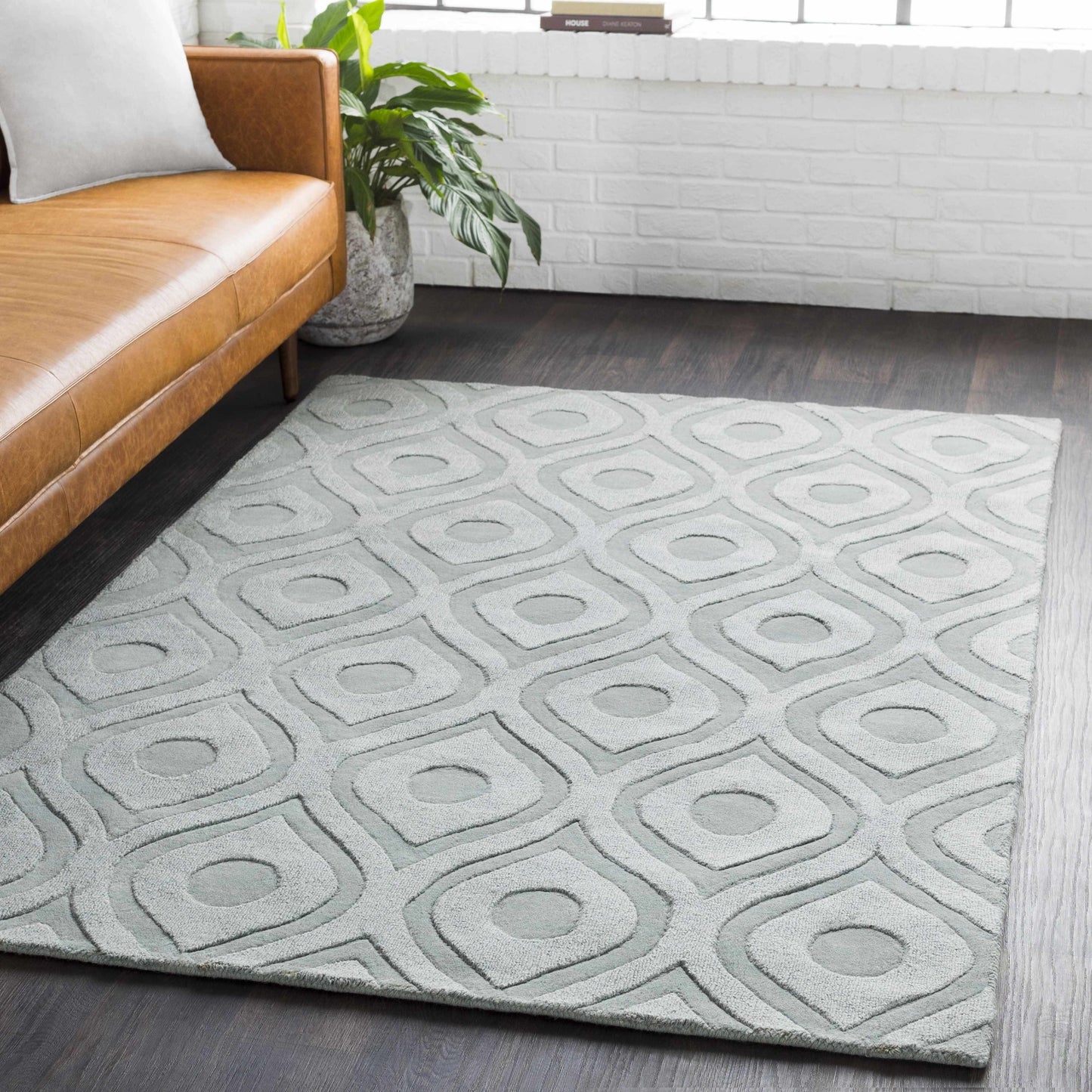 Central Park AWHP-4000 Hand Loomed Rug