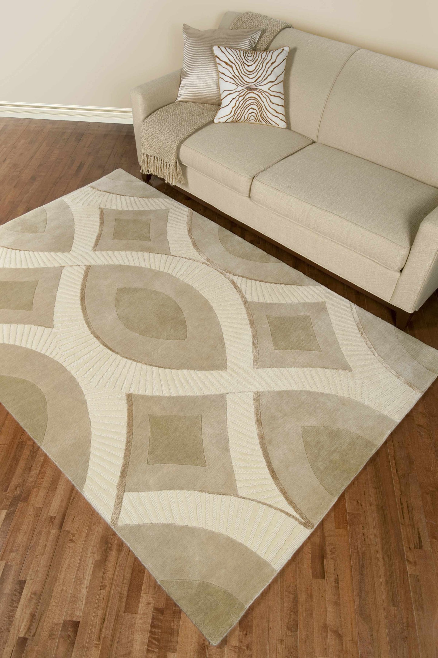 Decadent DCT-6501 Hand Knotted Rug