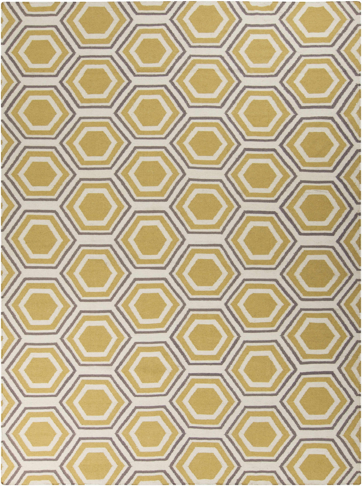Light Beige Hand Woven 100% Wool Modern Rectangle Handmade rug, Indoor use only, no fringe, non-washable.