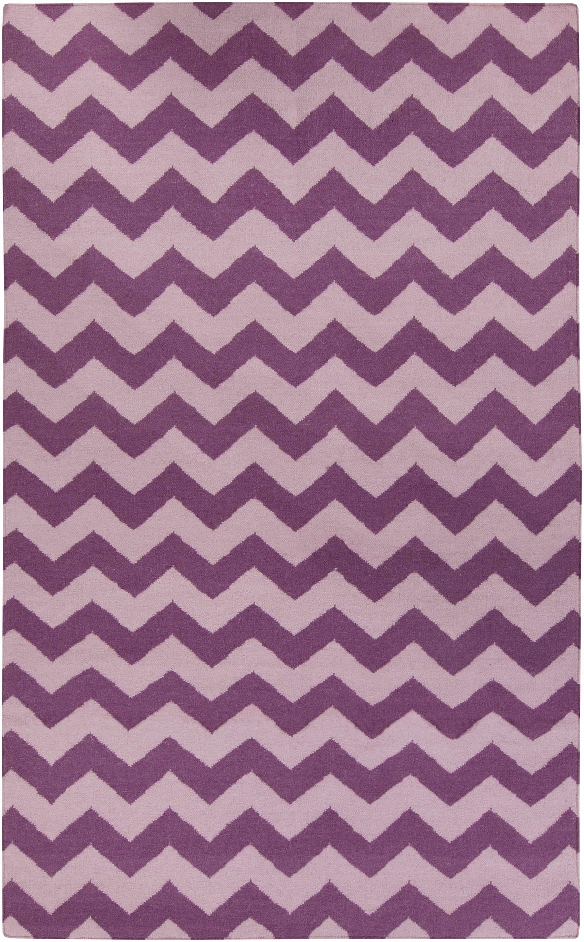 Lavender Hand Woven 100% Wool Modern Rectangle Handmade rug, Indoor use only, no fringe, non-washable. runner also available