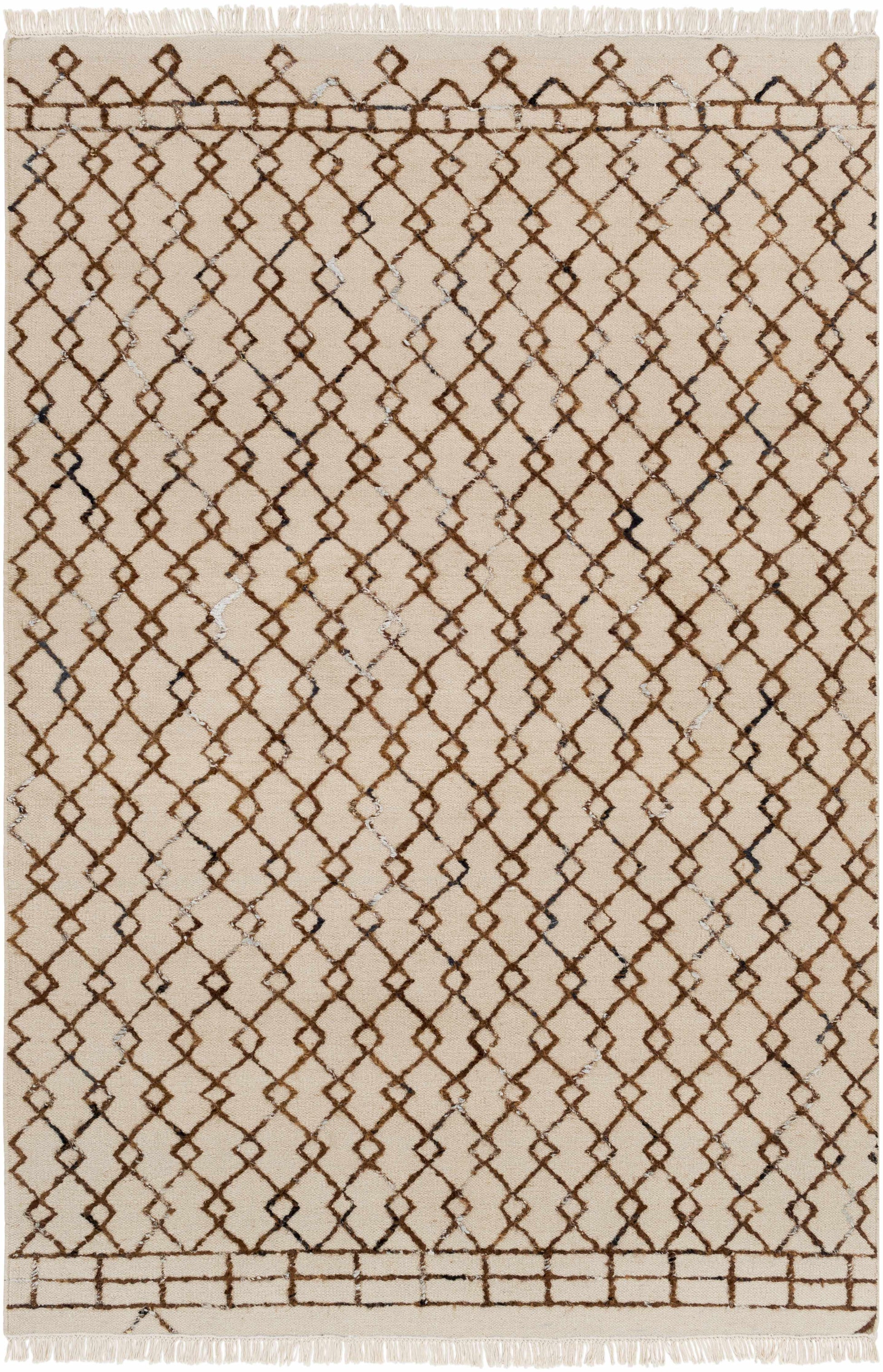 Nettie NET-1002 Hand Woven Rug