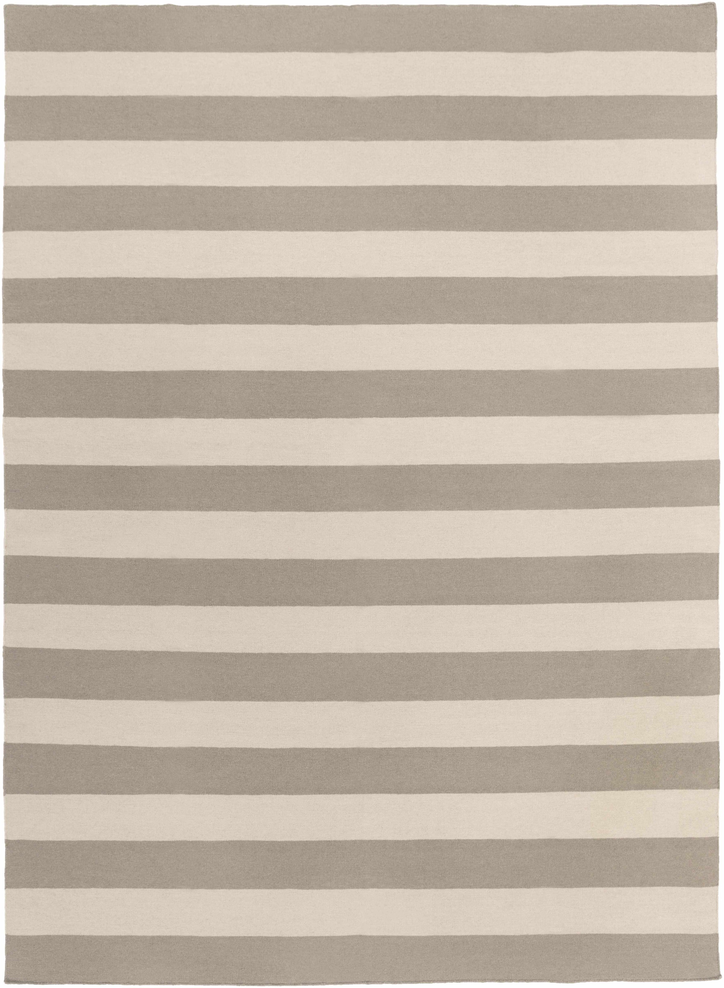 Gray Hand Woven 100% Wool Cottage Rectangle Handmade rug, Indoor use only, no fringe, non-washable. runner also available