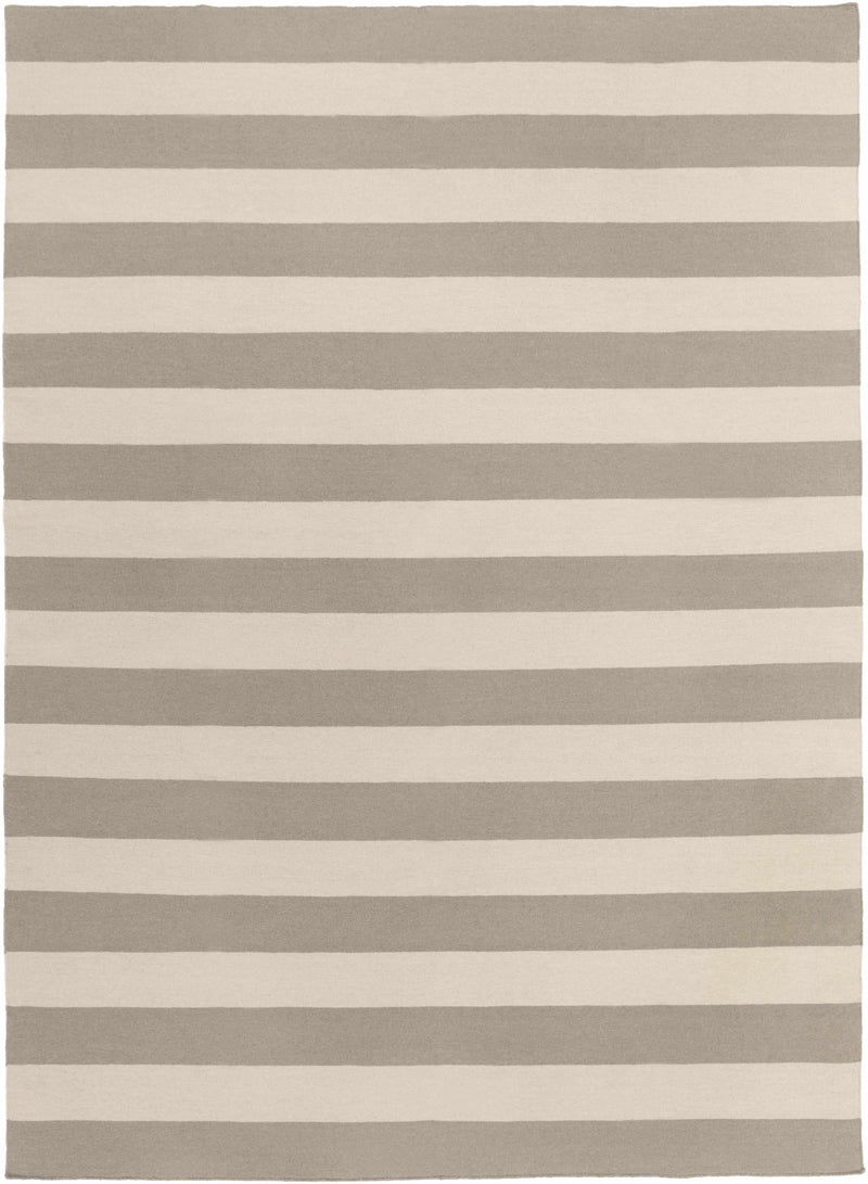 Gray Hand Woven 100% Wool Cottage Rectangle Handmade rug, Indoor use only, no fringe, non-washable. runner also available