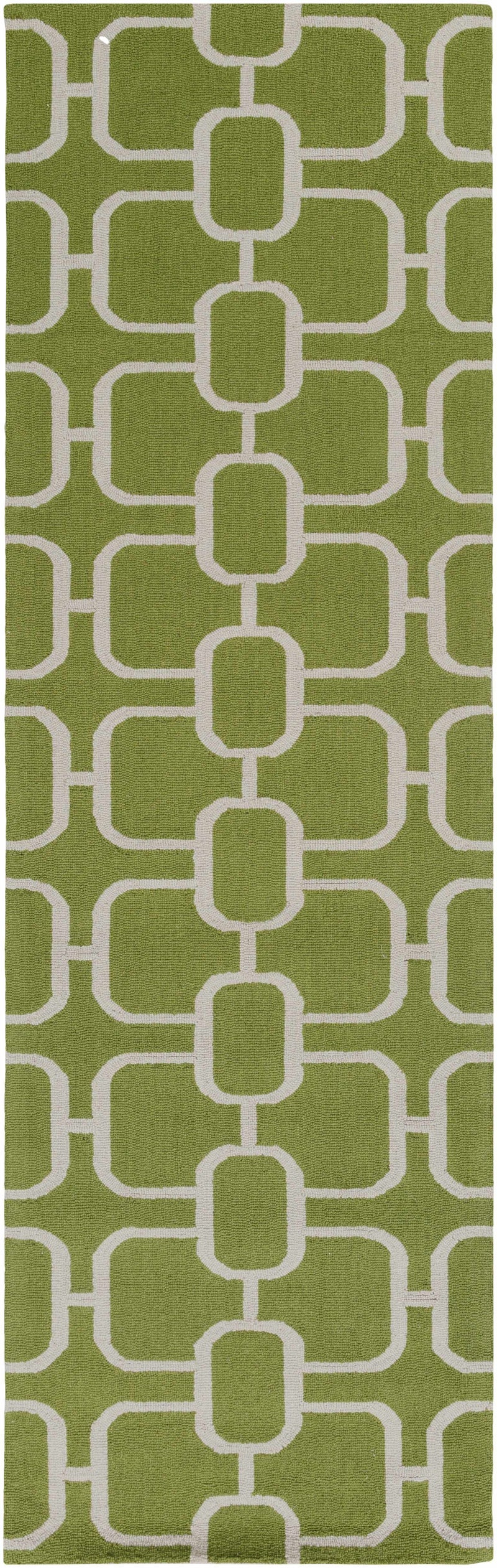 Lockhart LKH-9003 Hand Hooked Rug