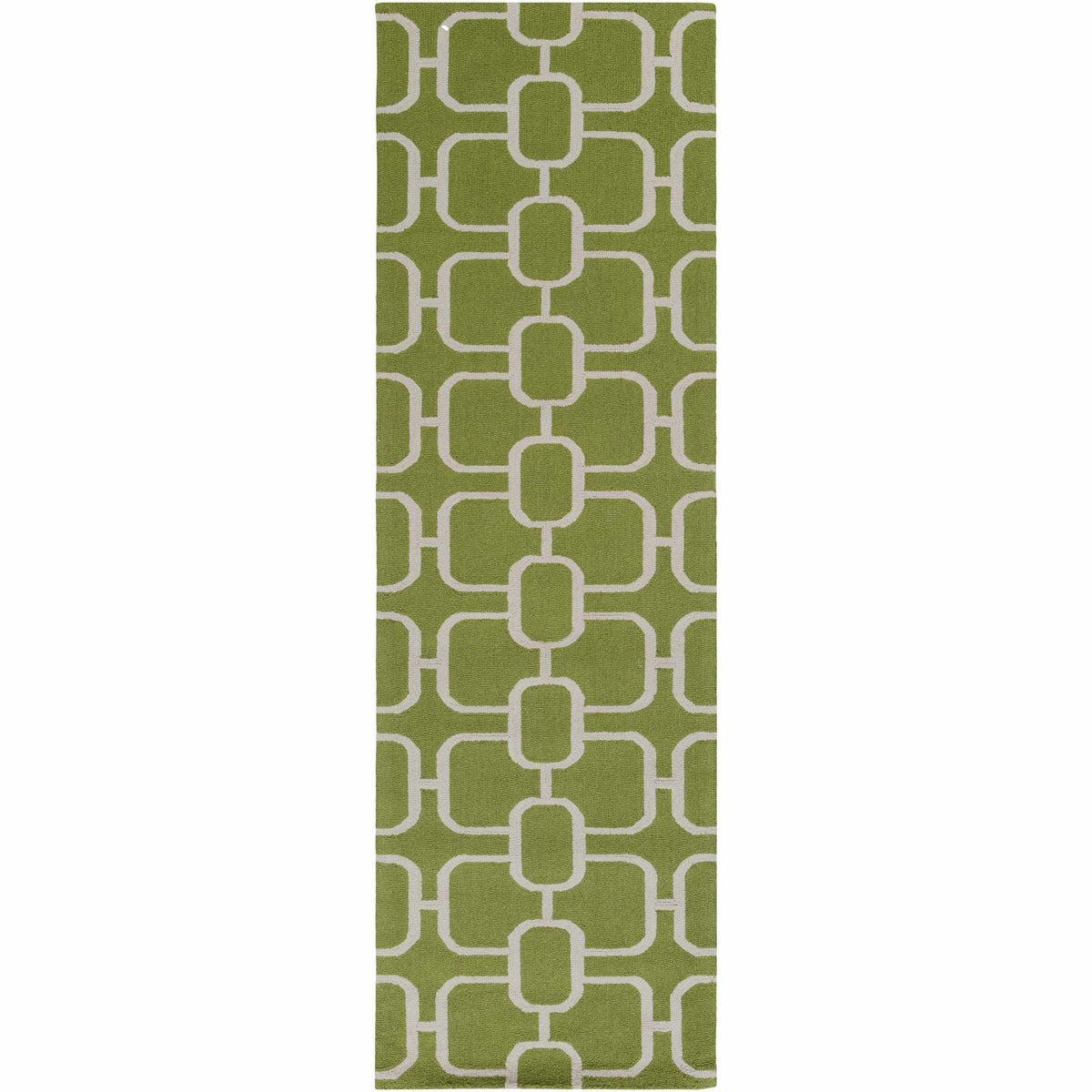 Lockhart LKH-9003 Hand Hooked Rug