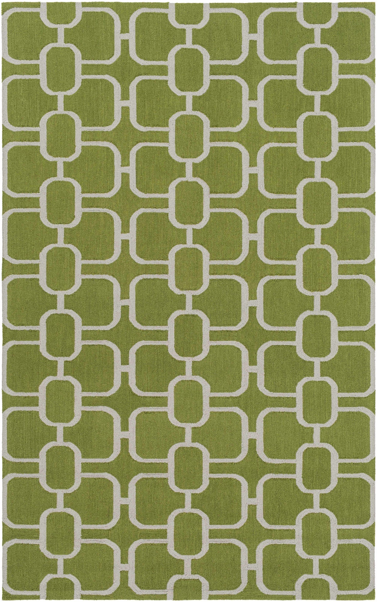 Lockhart LKH-9003 Hand Hooked Rug