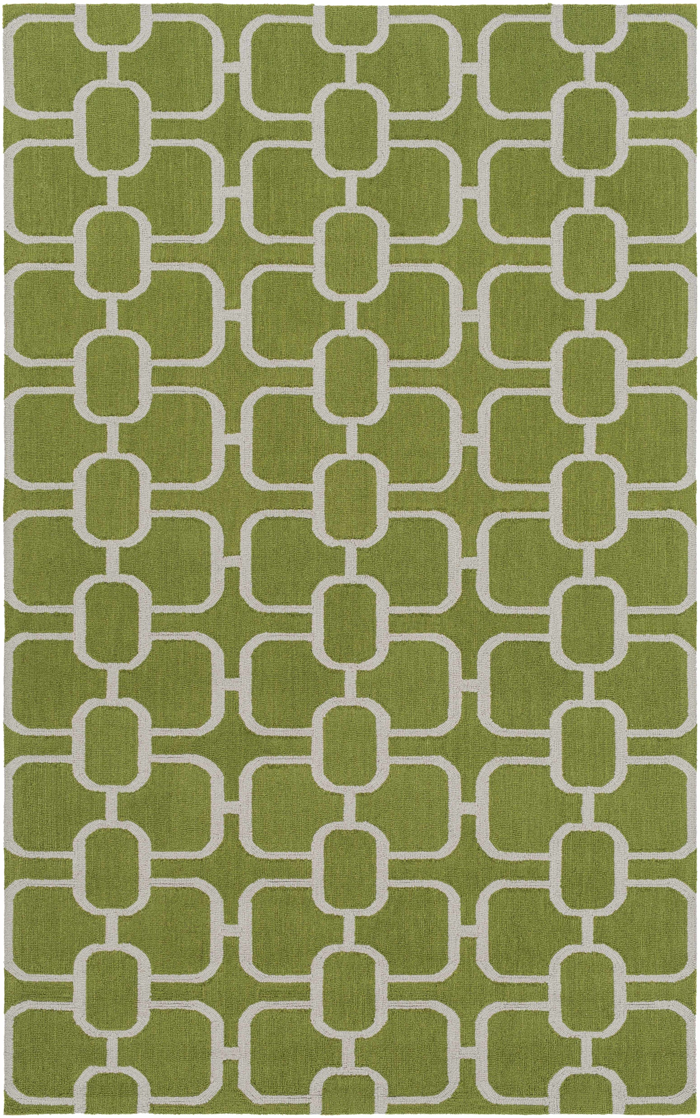 Lockhart LKH-9003 Hand Hooked Rug