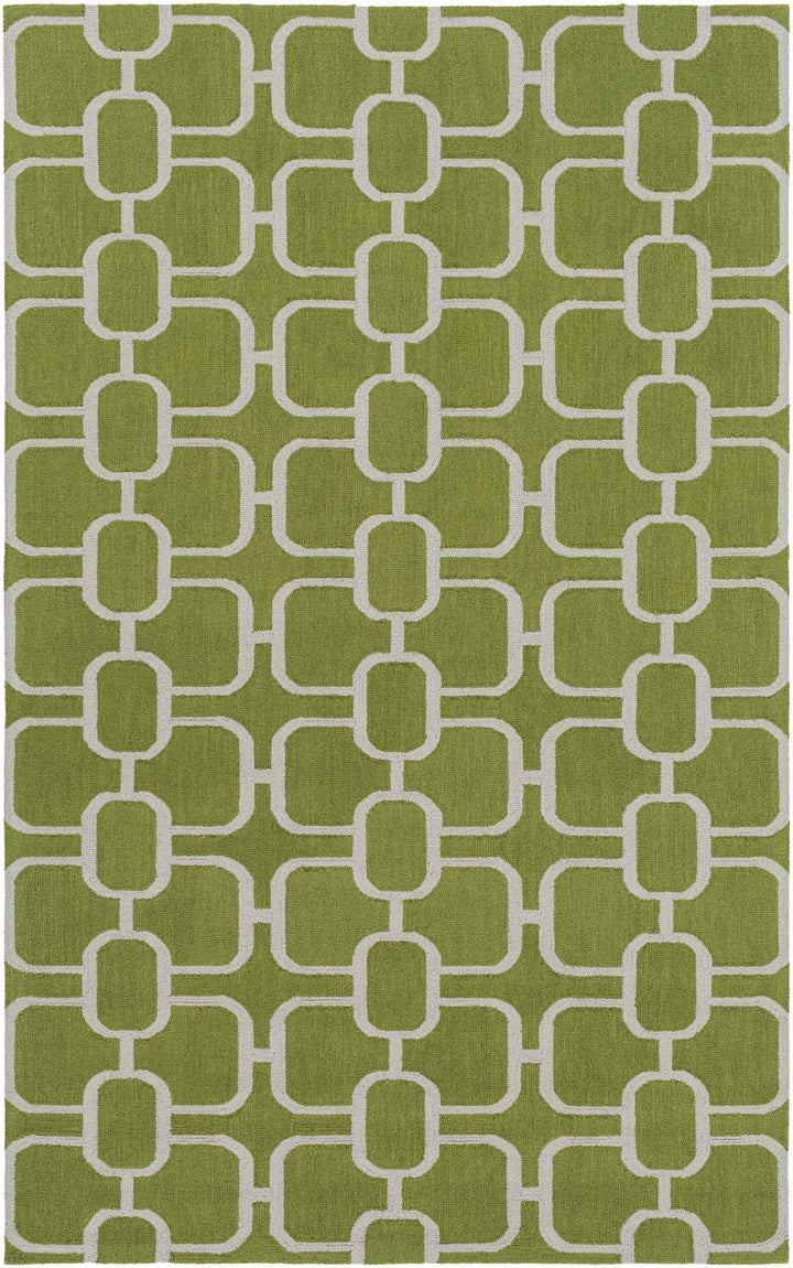 Lockhart LKH-9003 Hand Hooked Rug