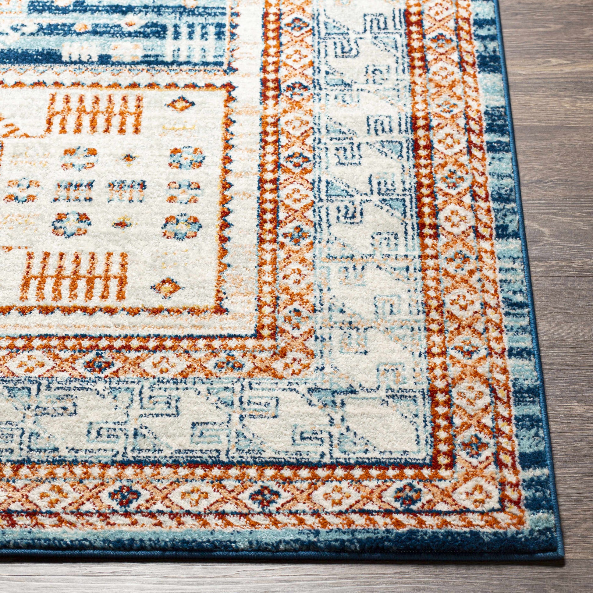 Tevazu TVZ-2303 Machine Woven Rug