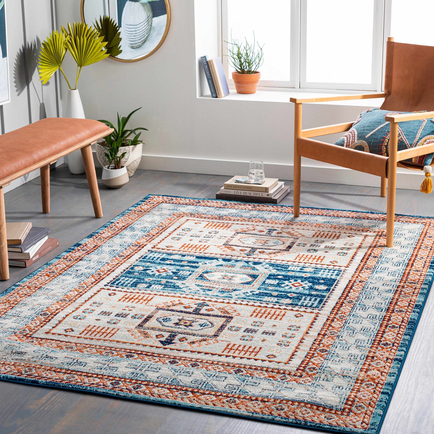 Tevazu TVZ-2303 Machine Woven Rug