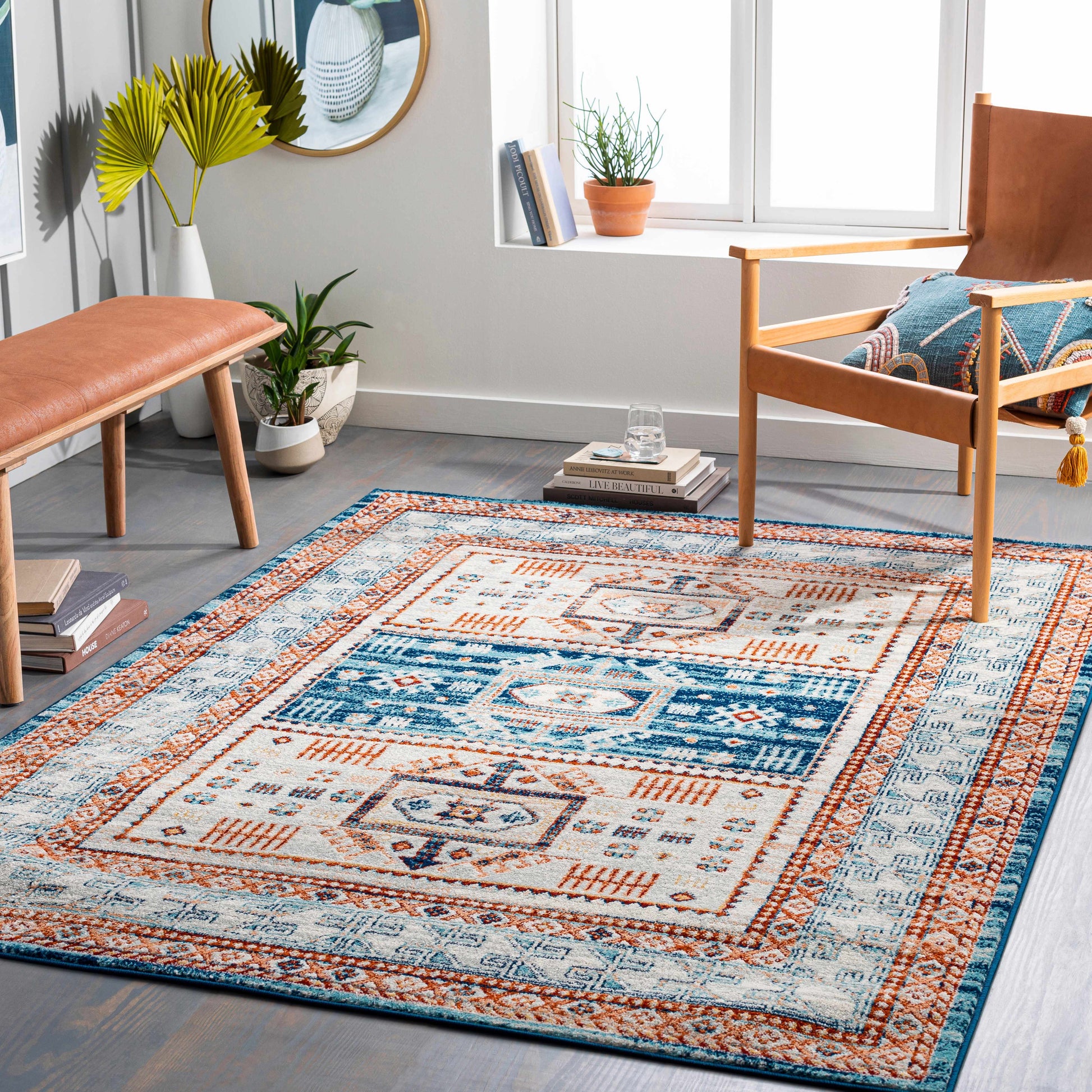 Tevazu TVZ-2303 Machine Woven Rug