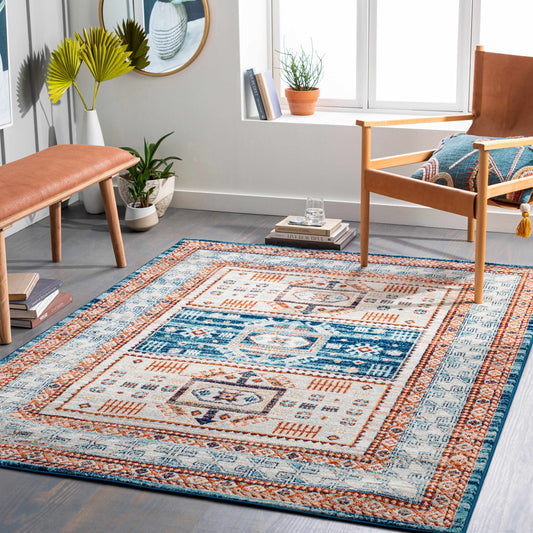 Tevazu TVZ-2303 Machine Woven Rug