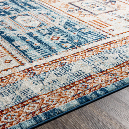 Tevazu TVZ-2303 Machine Woven Rug