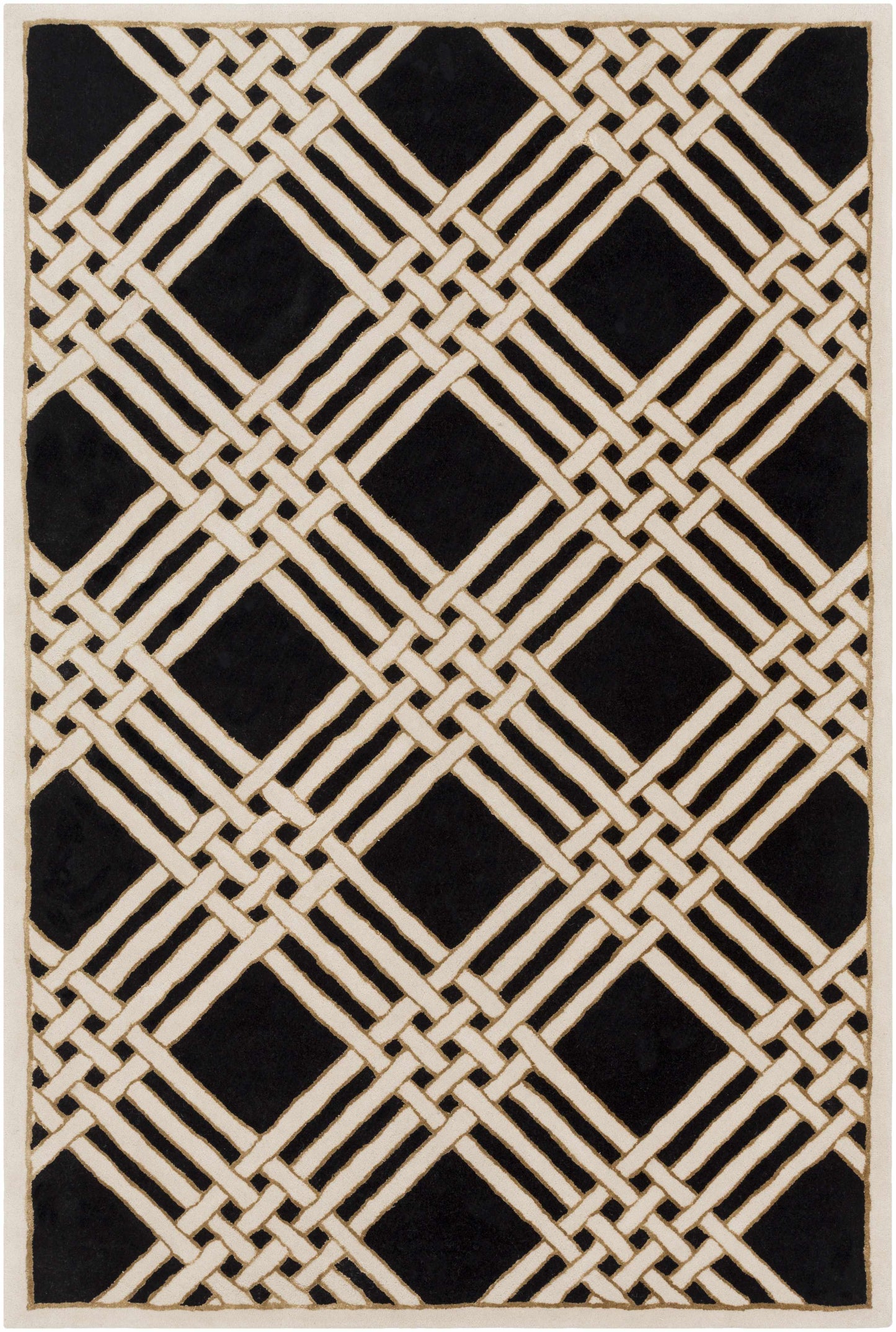 Intermezzo INE-1002 Hand Tufted Rug