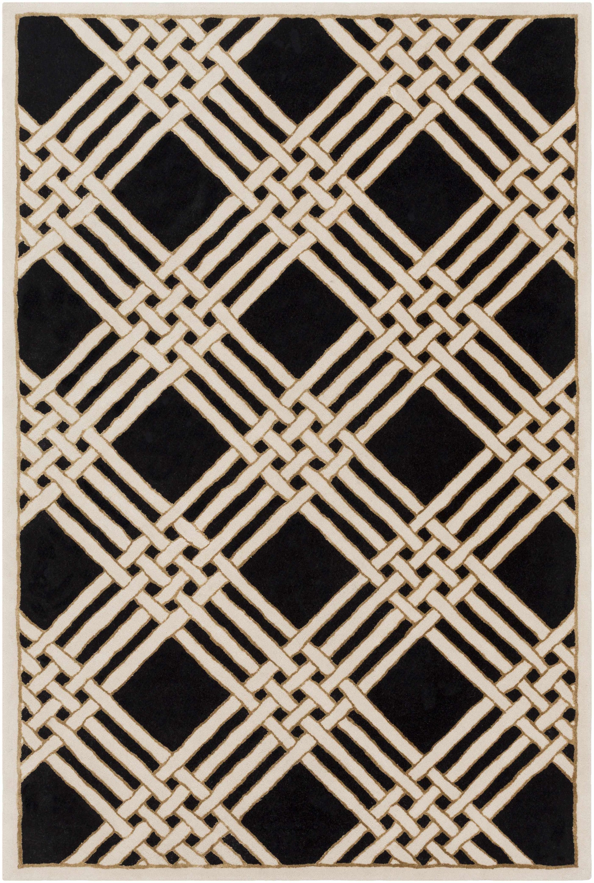 Intermezzo INE-1002 Hand Tufted Rug