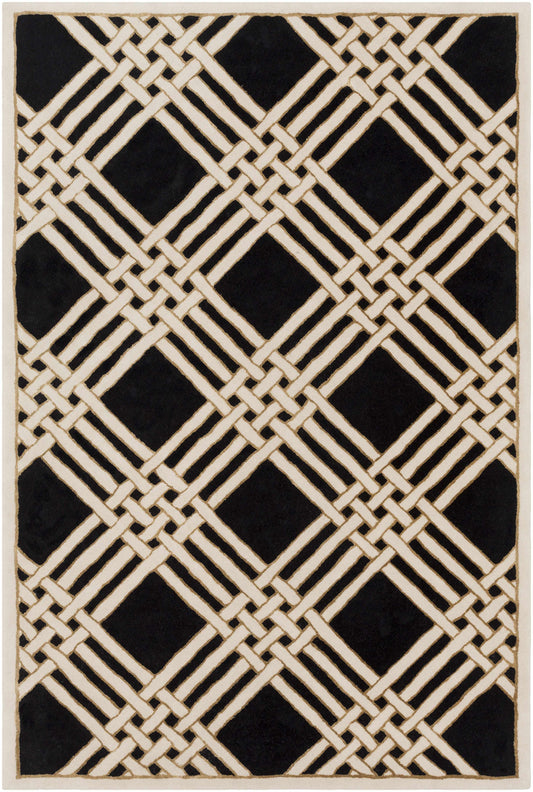 Intermezzo INE-1002 Hand Tufted Rug