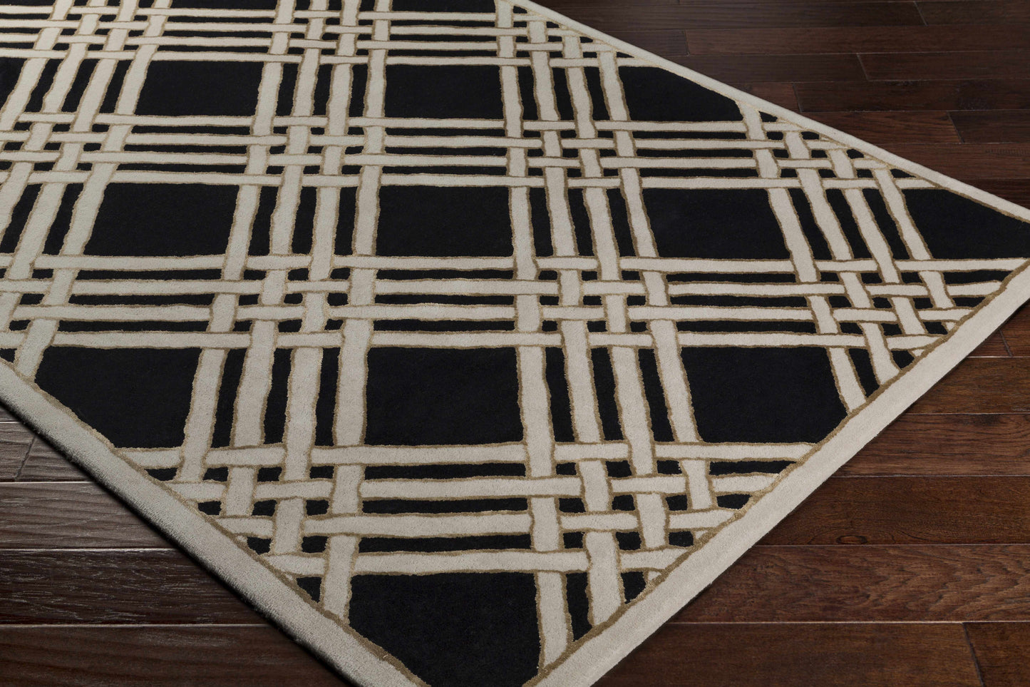 Intermezzo INE-1002 Hand Tufted Rug