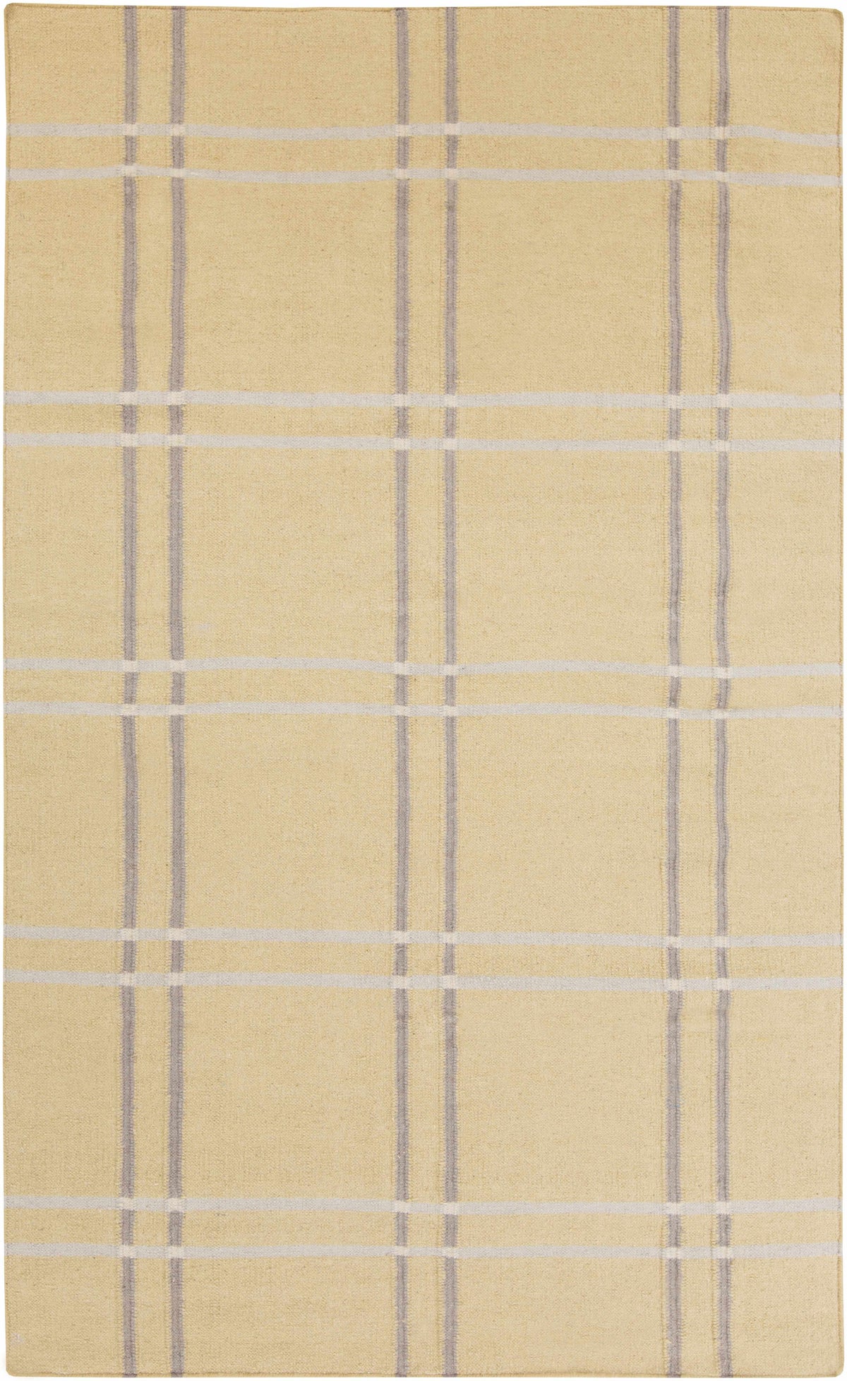 Tan Hand Woven 100% Wool Modern Rectangle Handmade rug, Indoor use only, no fringe, non-washable. runner also available