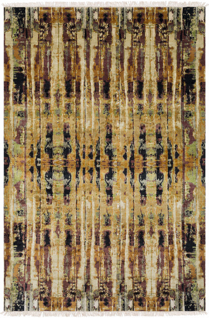 Govandi GOV-1000 Hand Knotted Rug