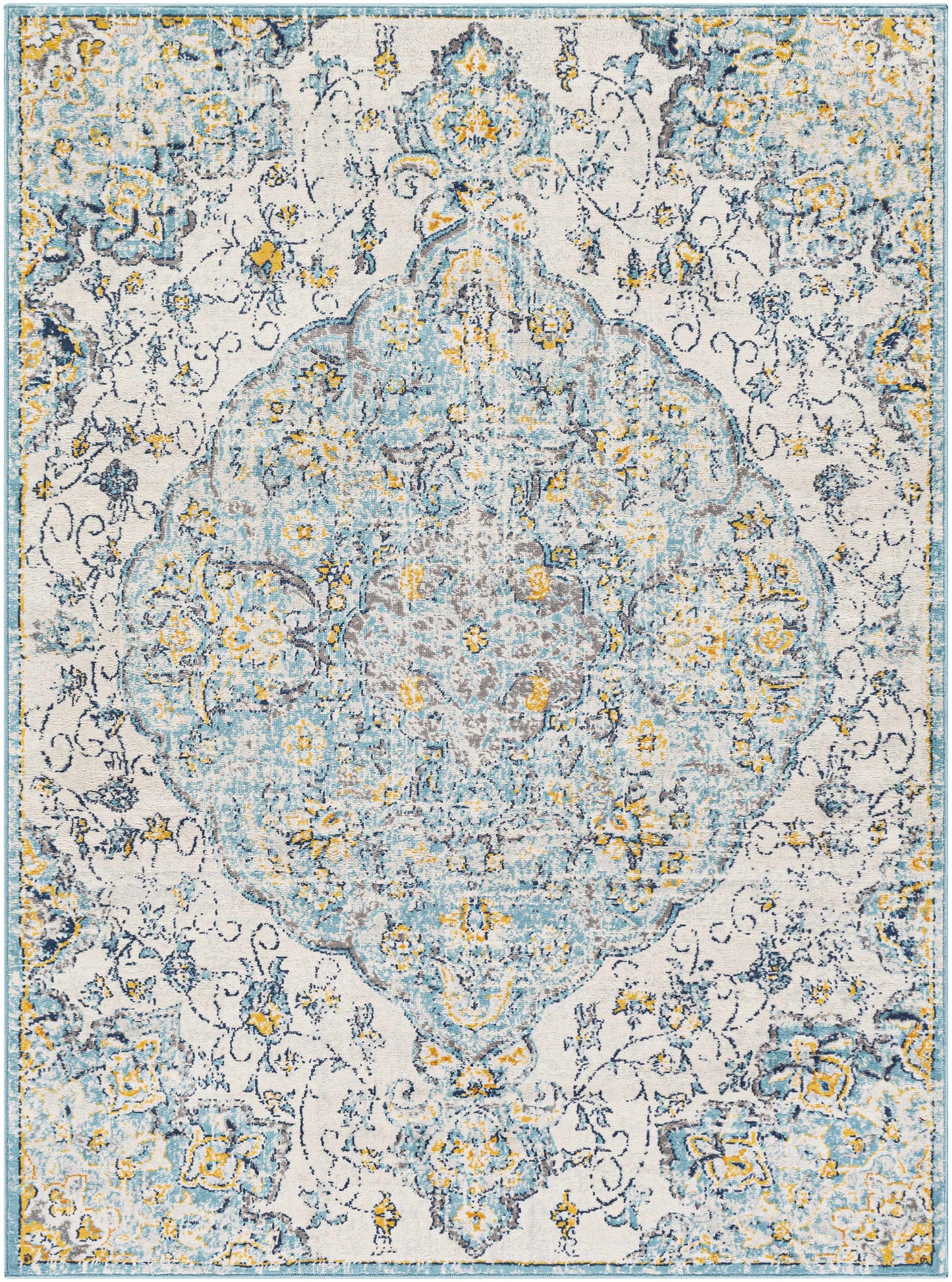 Floransa FSA-2324 Machine Woven Rug