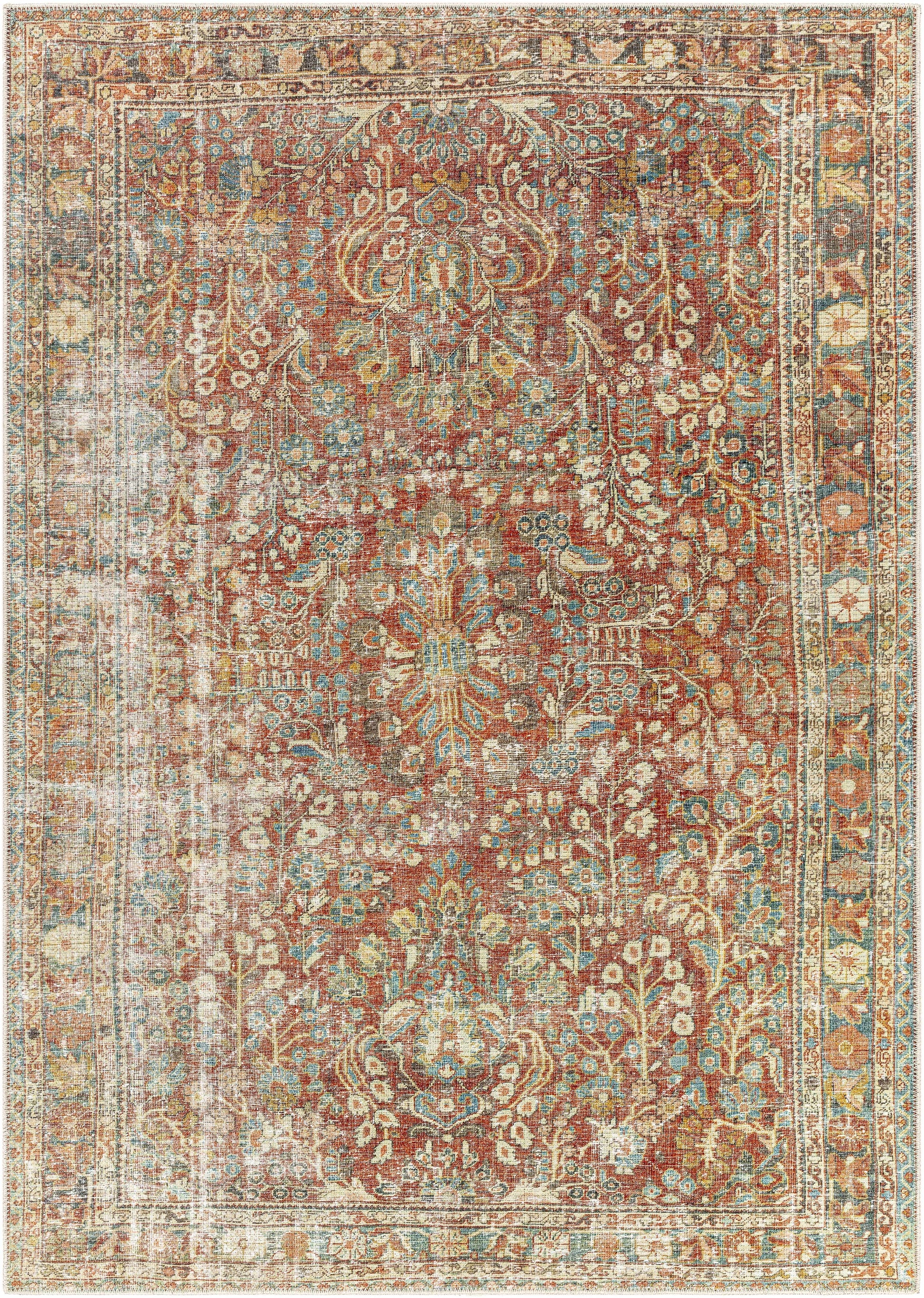 Amelie AML-2353 Machine Woven Rug