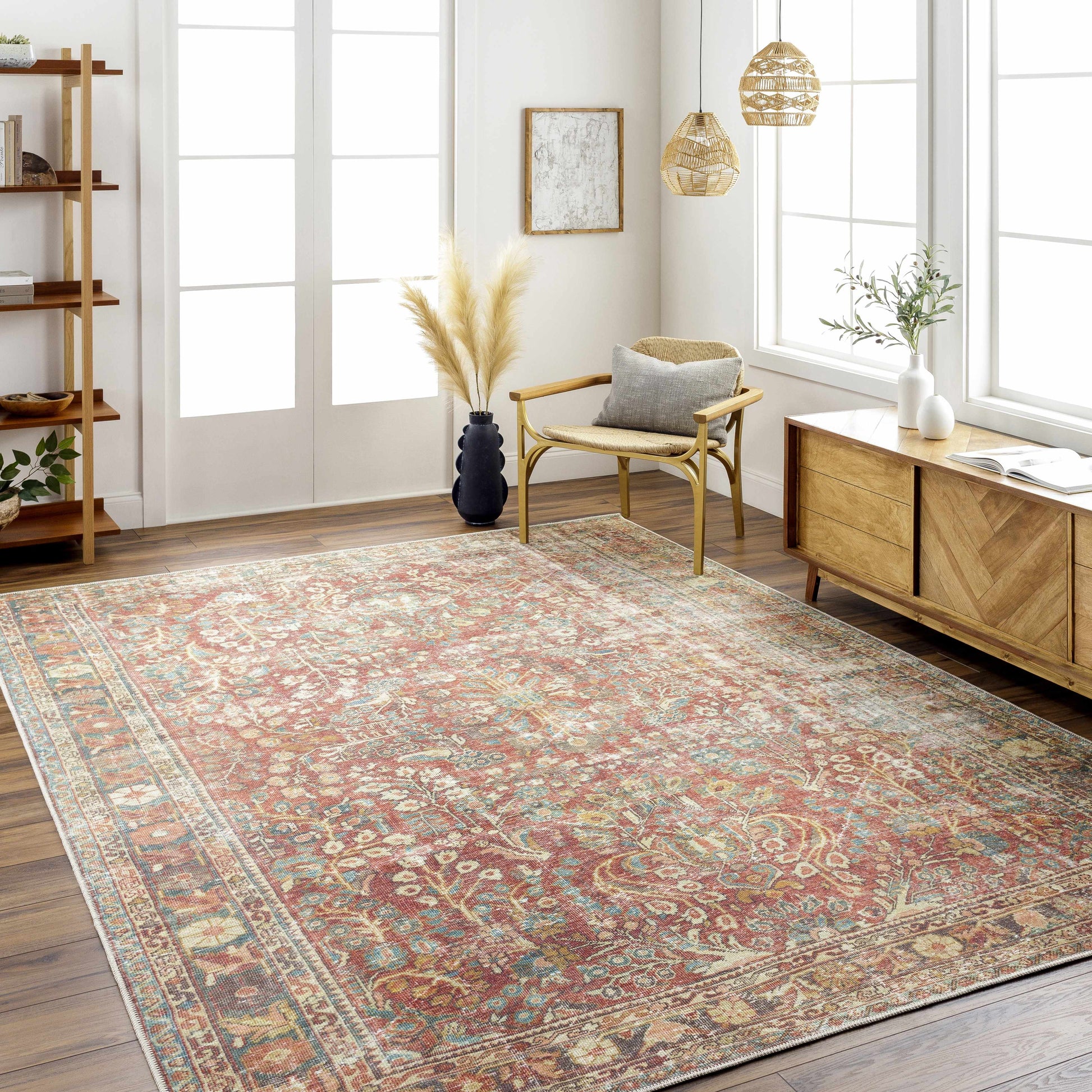 Amelie AML-2353 Machine Woven Rug