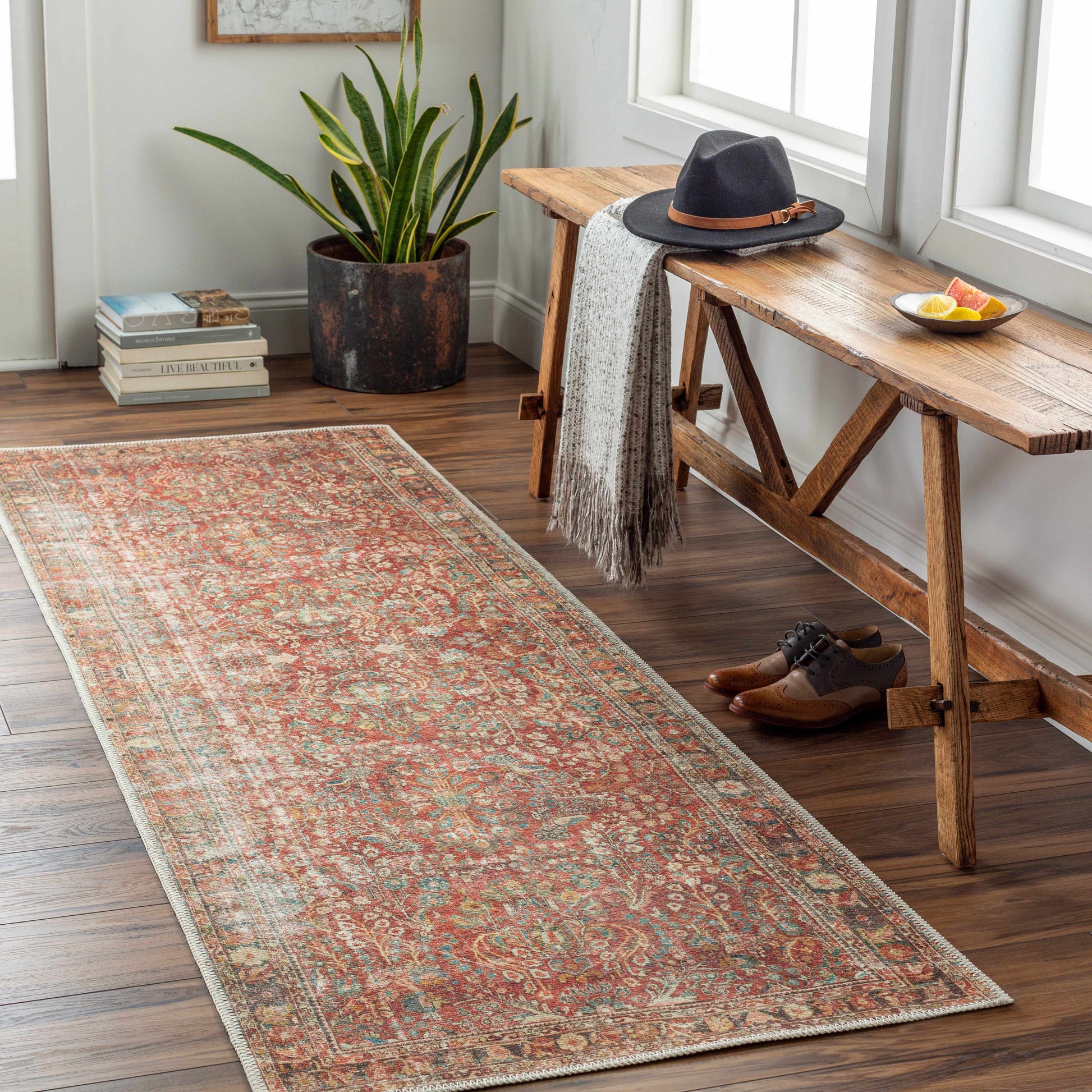 Amelie AML-2353 Machine Woven Rug