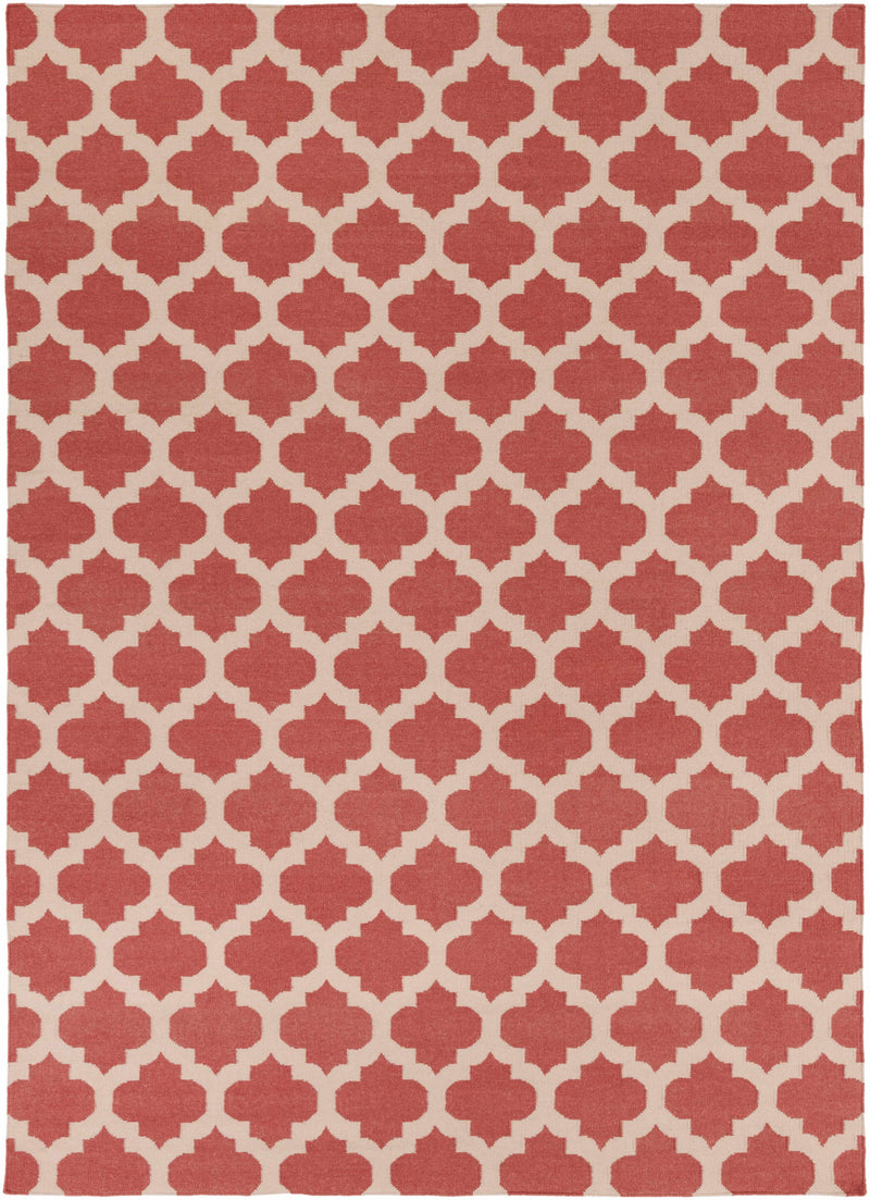 Rose Hand Woven 100% Wool Modern Rectangle Handmade rug, Indoor use only, no fringe, non-washable. runner also available