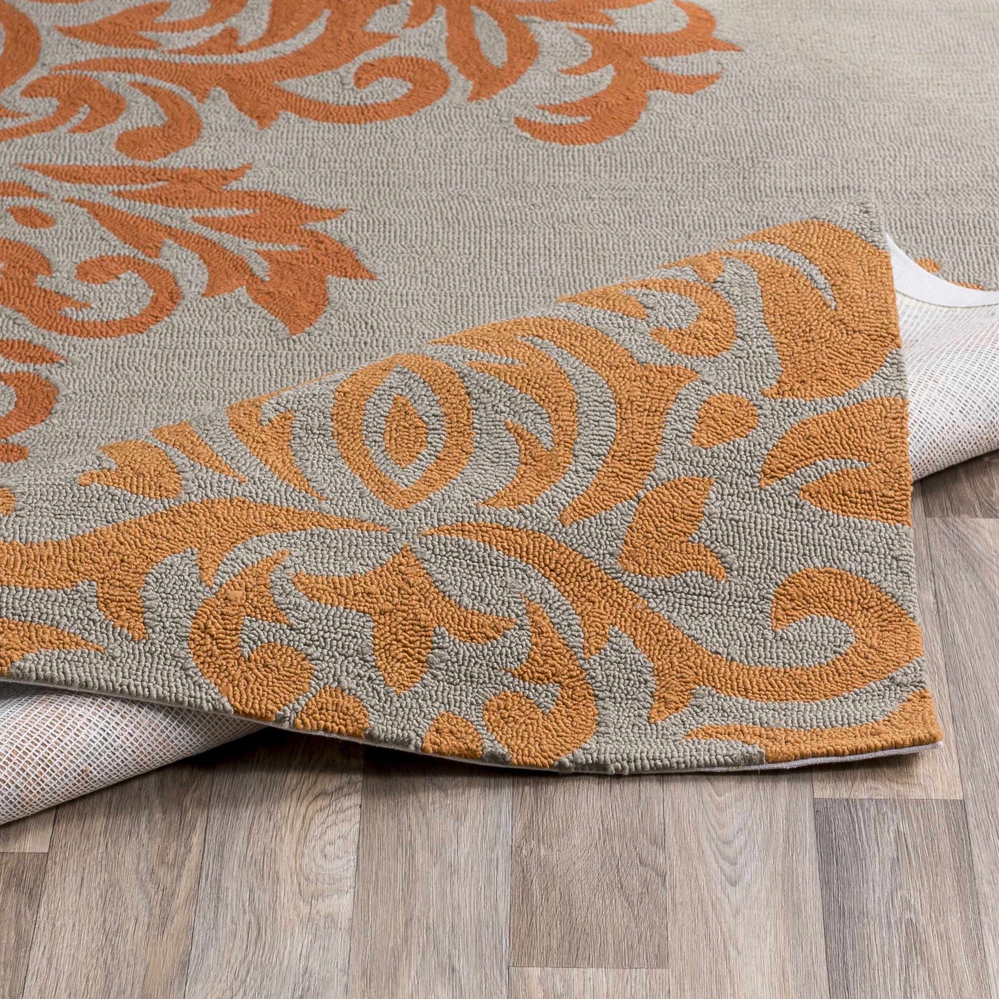Rain RAI-1161 Hand Hooked Rug