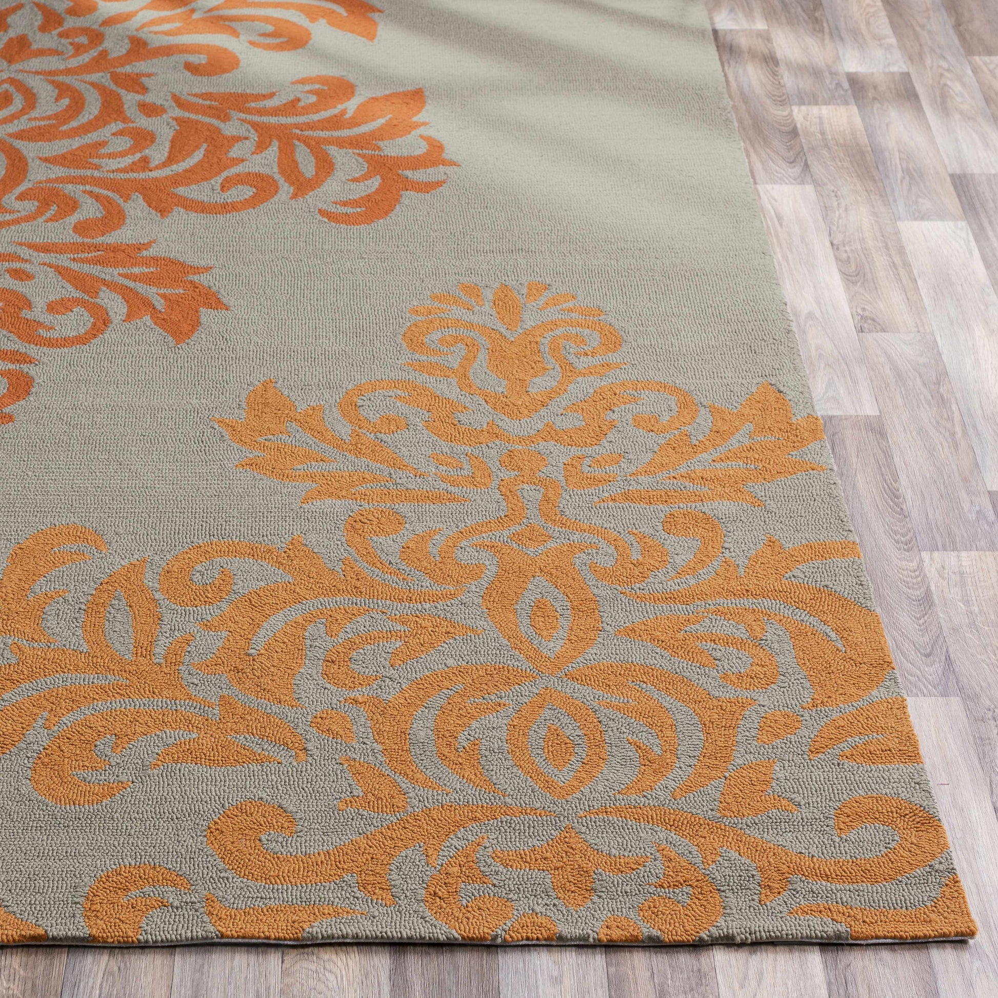 Rain RAI-1161 Hand Hooked Rug
