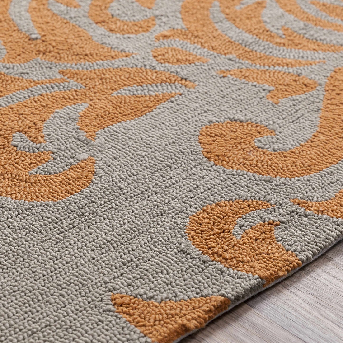 Rain RAI-1161 Hand Hooked Rug