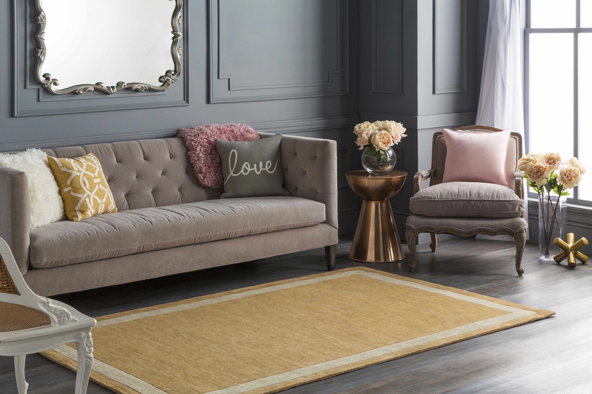 Holden AWHL-1005 Hand Tufted Rug