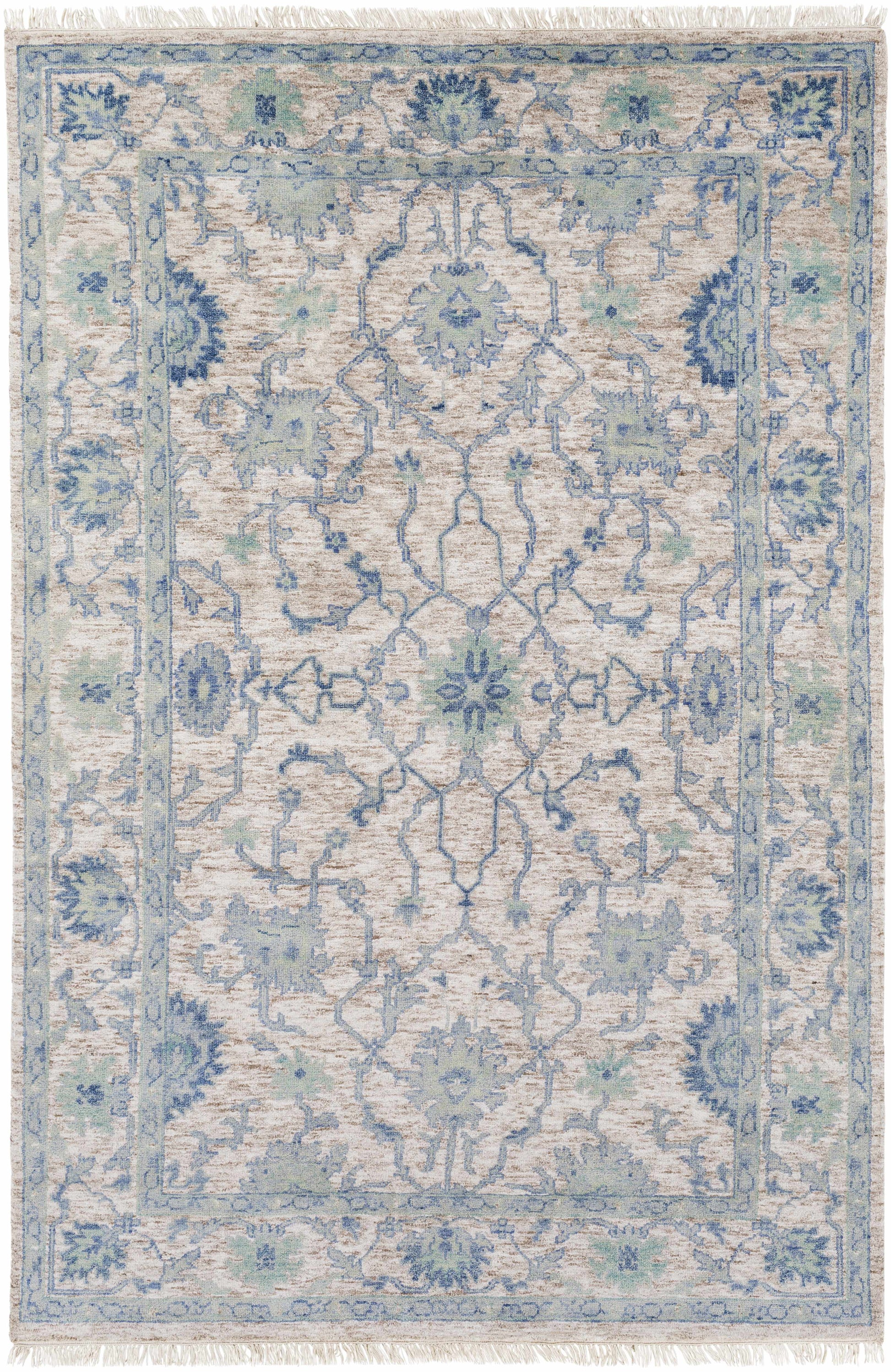 Maeva MEV-2001 Hand Knotted Rug