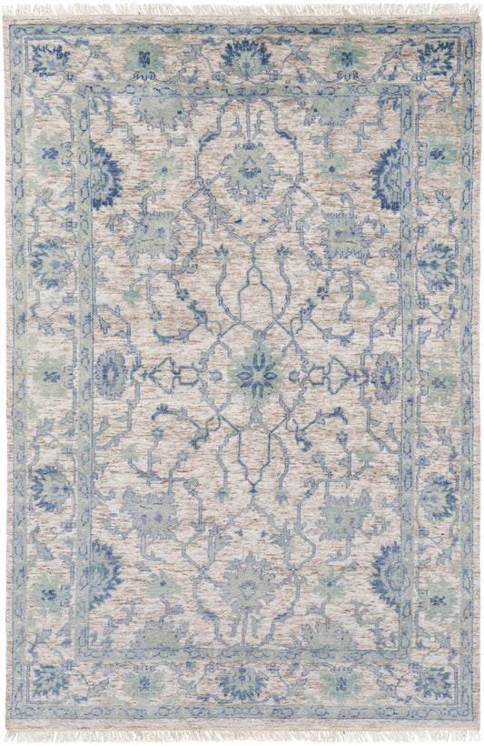 Maeva MEV-2001 Hand Knotted Rug