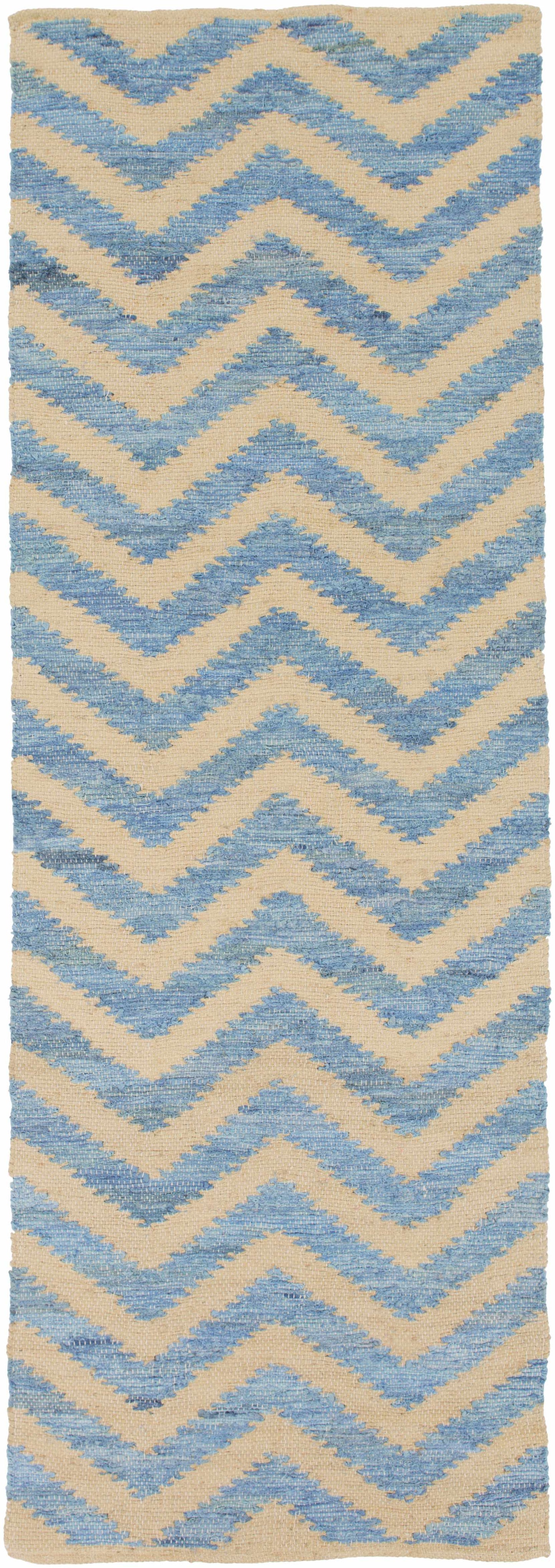 Denim DNM-1005 Hand Loomed Rug
