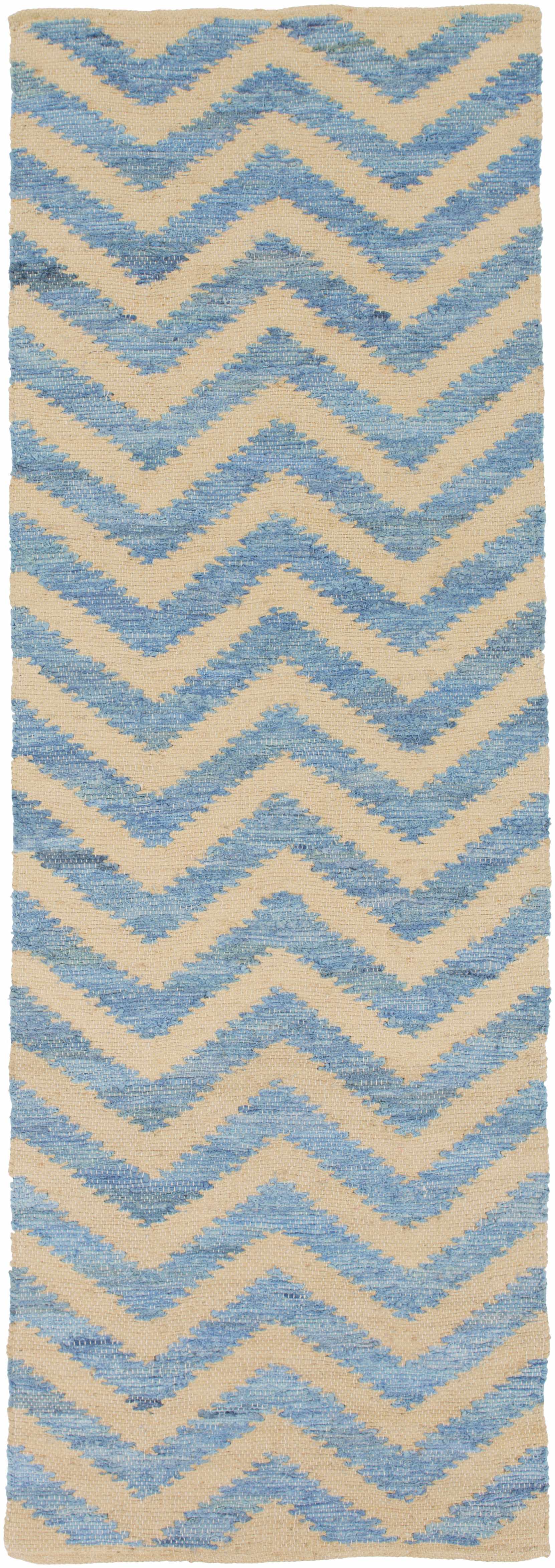 Denim DNM-1005 Hand Loomed Rug