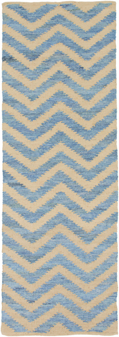 Denim DNM-1005 Hand Loomed Rug