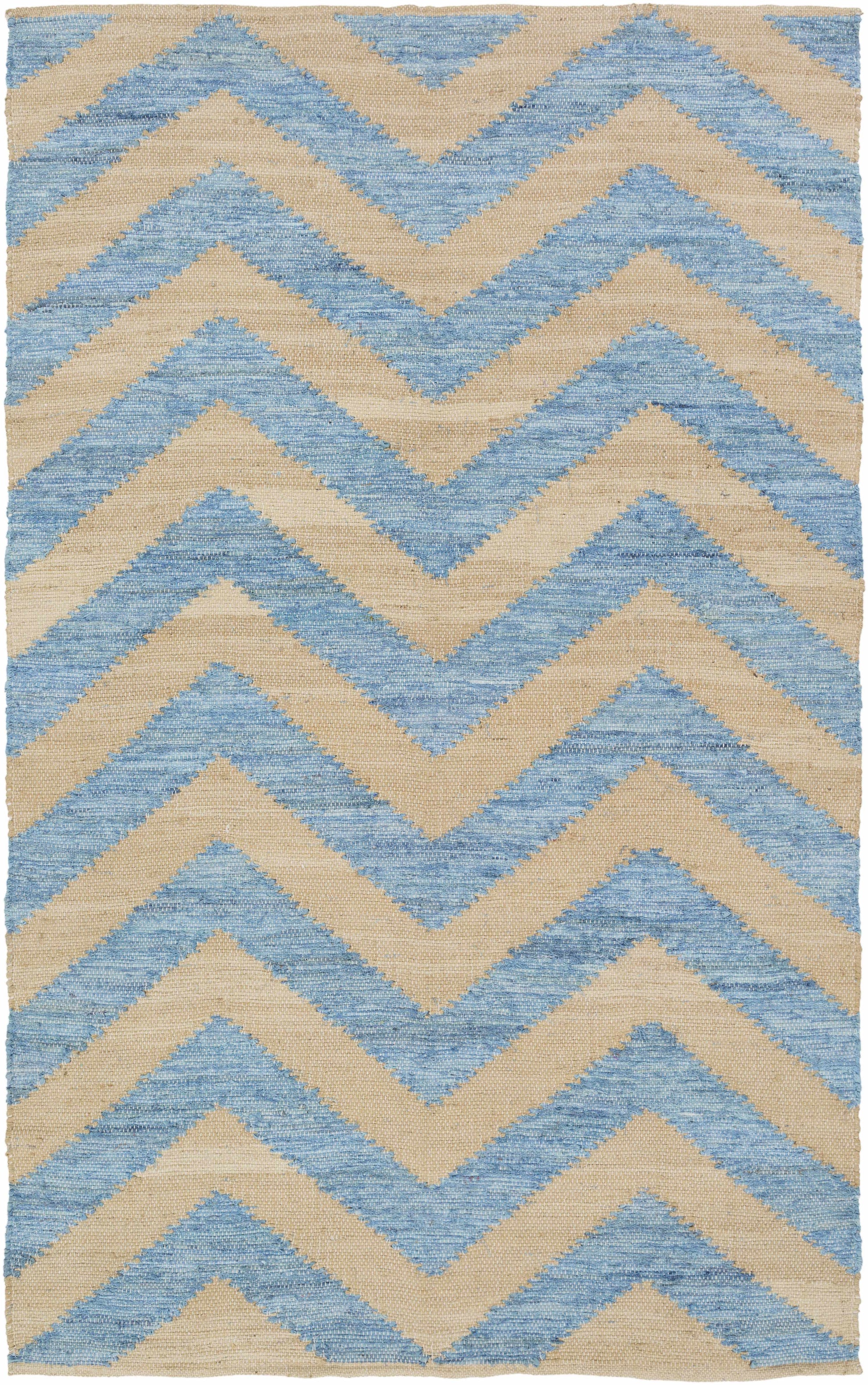 Denim DNM-1005 Hand Loomed Rug