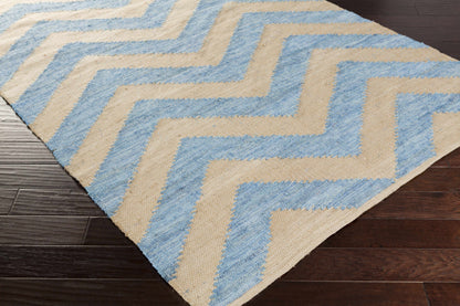 Denim DNM-1005 Hand Loomed Rug
