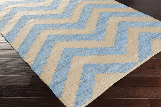 Denim DNM-1005 Hand Loomed Rug