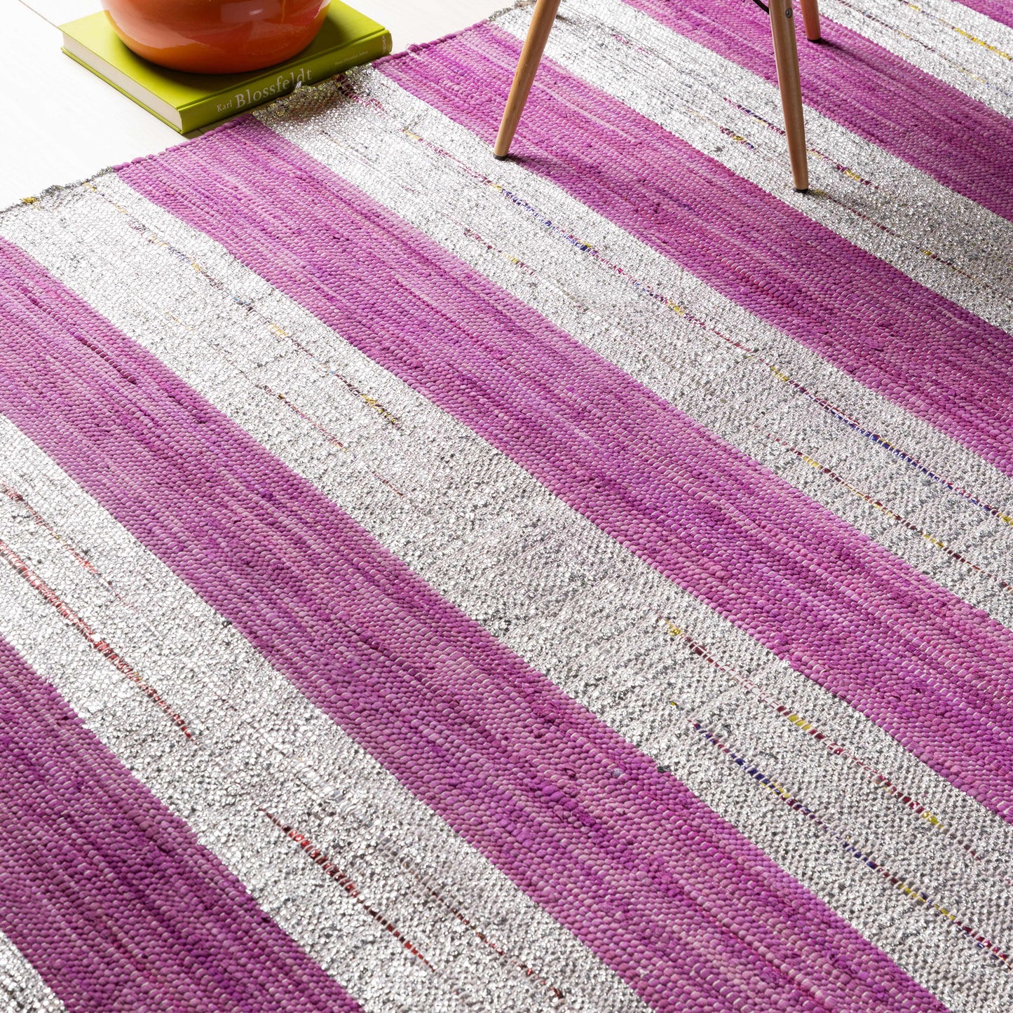 Tuttifrutti TTF-3000 Hand Woven Rug