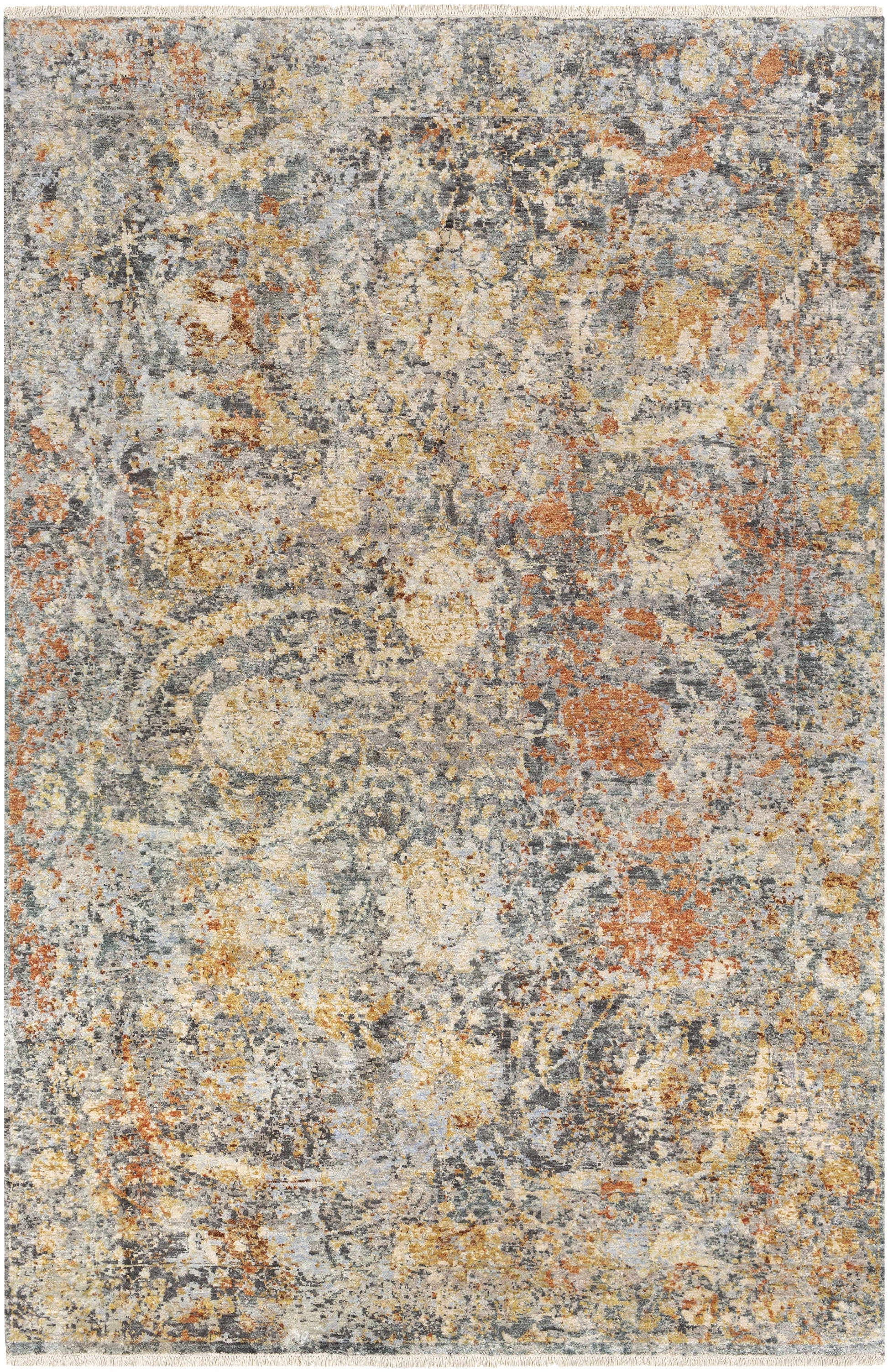 Govandi GOV-1003 Hand Knotted Rug