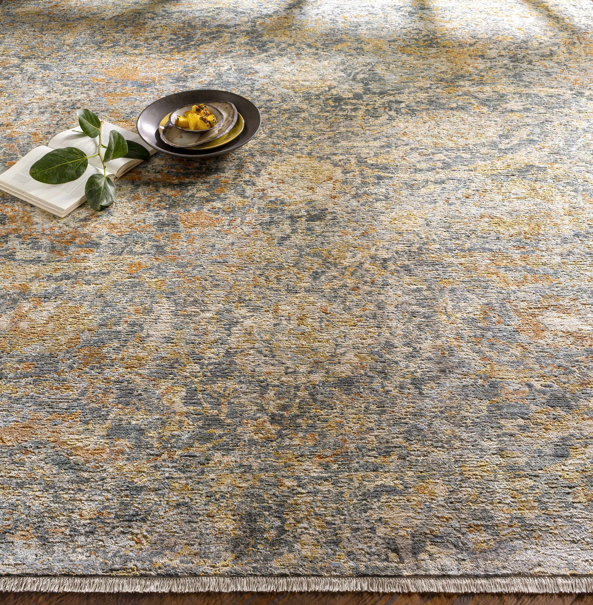 Govandi GOV-1003 Hand Knotted Rug