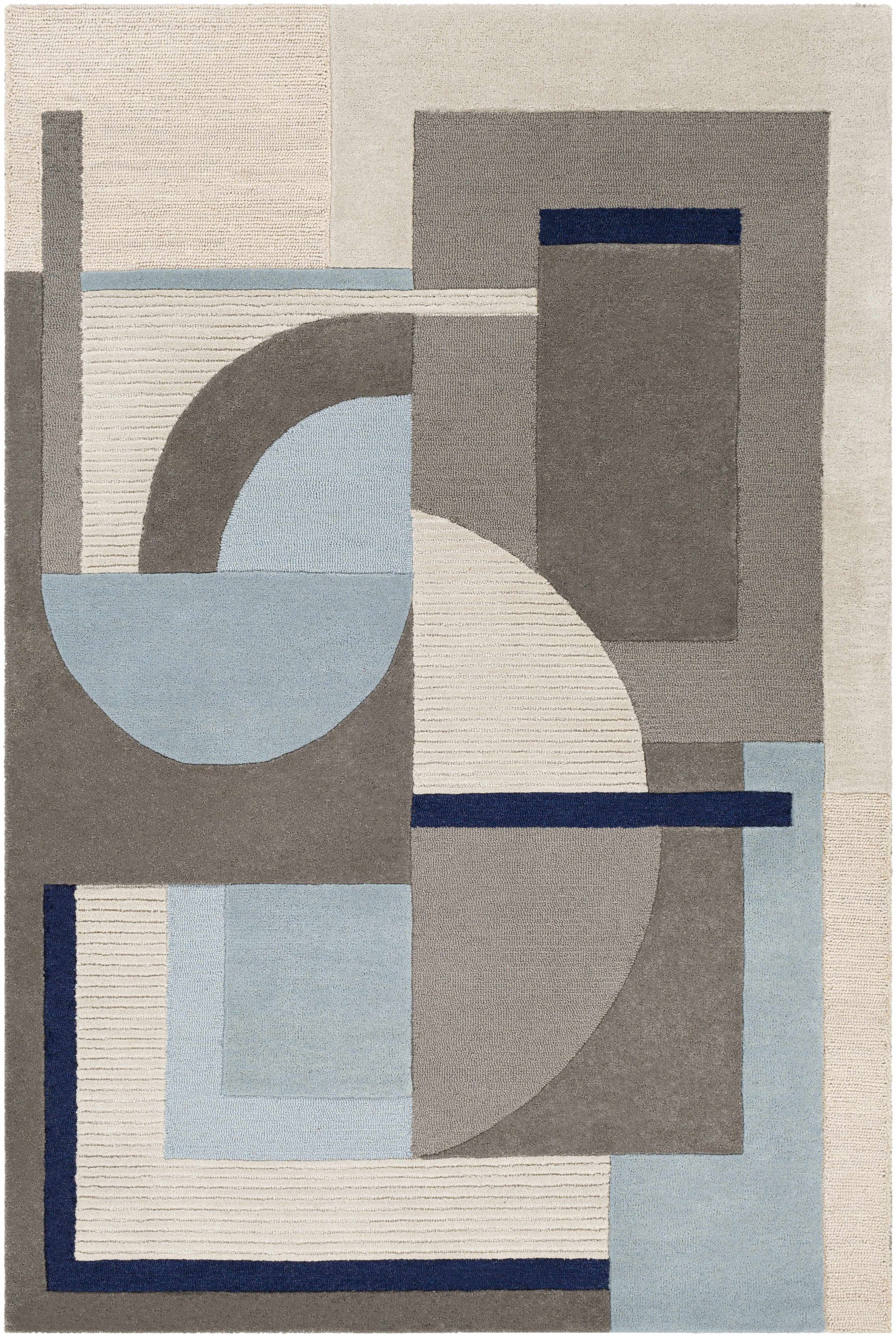 Brooklyn BRO-2302 Hand Tufted Rug