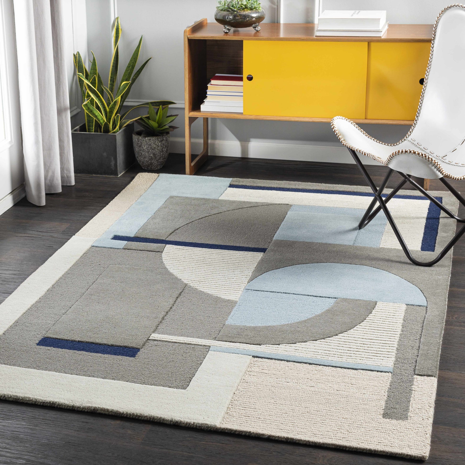 Brooklyn BRO-2302 Hand Tufted Rug