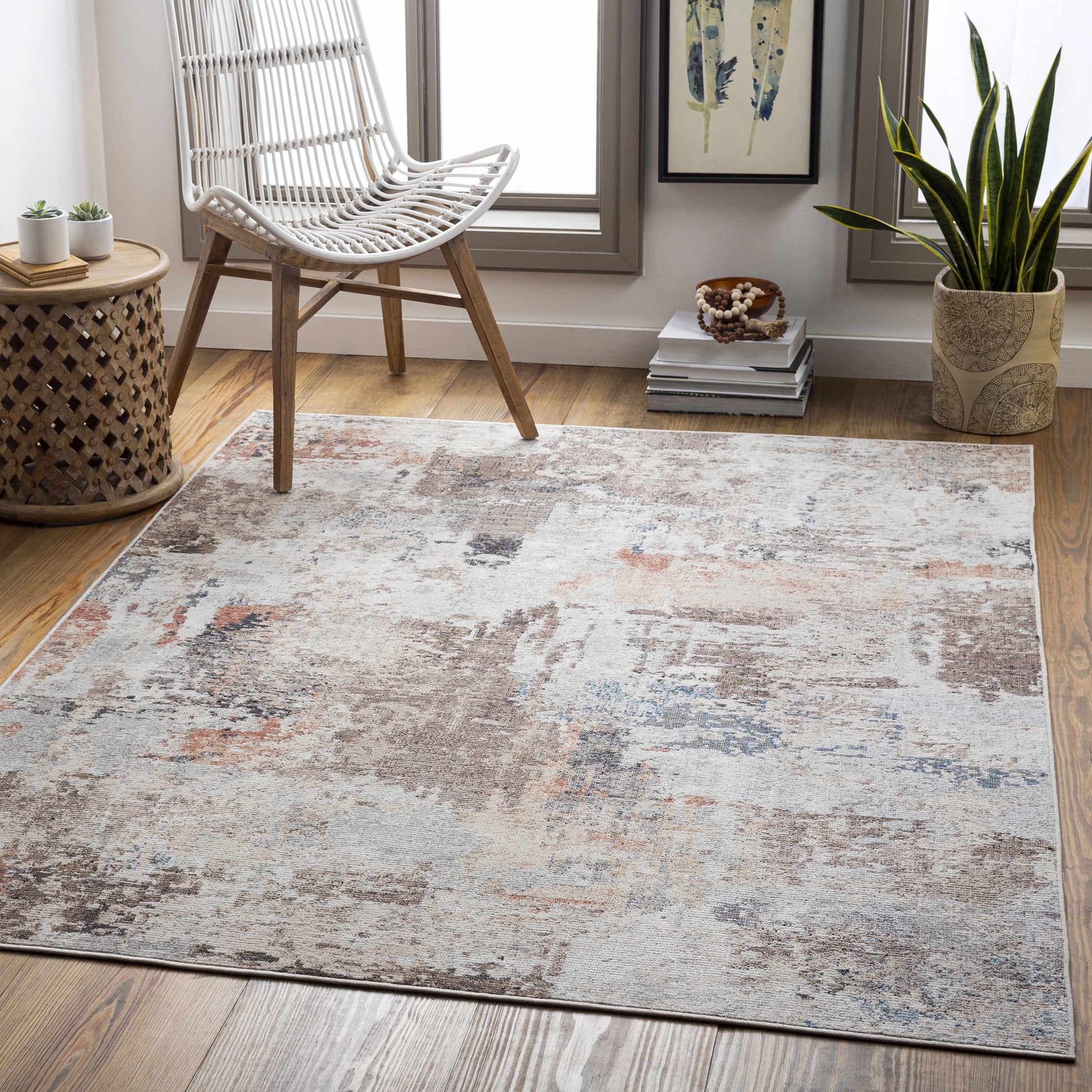 Daytona Beach DYT-2301 Machine Woven Rug