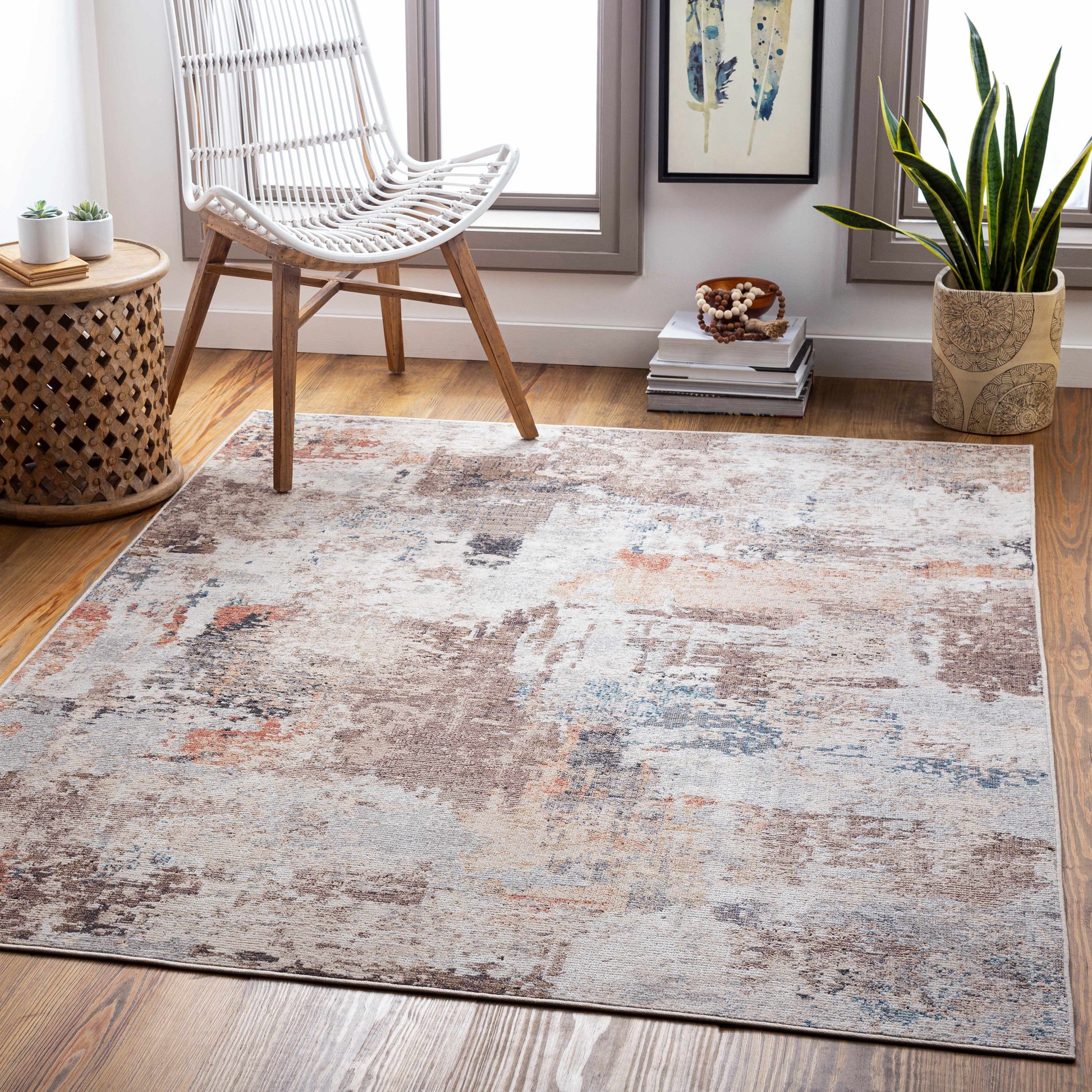 Daytona Beach DYT-2301 Machine Woven Rug