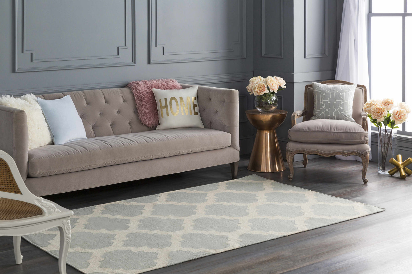 York AWHD-1033 Hand Woven Rug