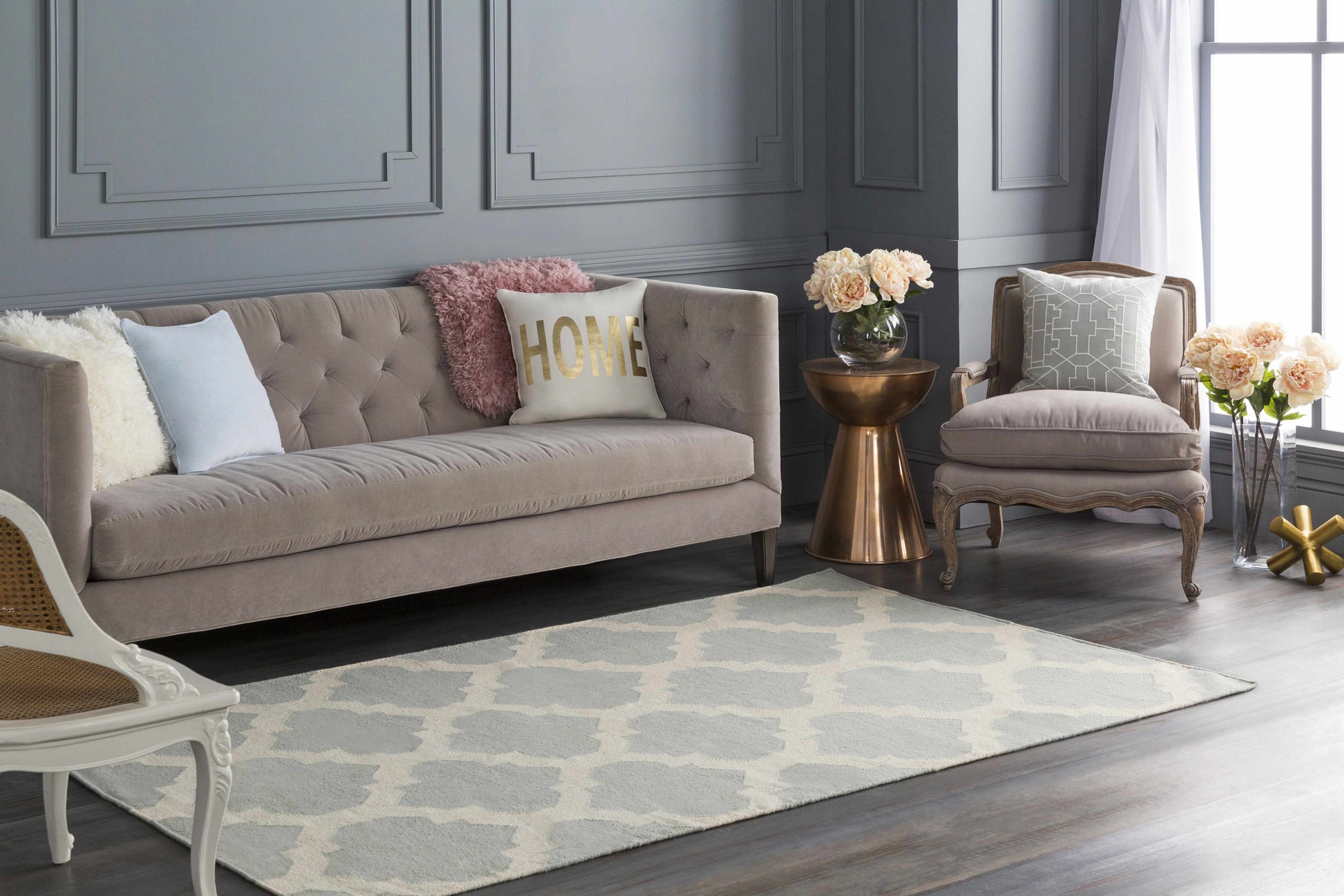 York AWHD-1033 Hand Woven Rug