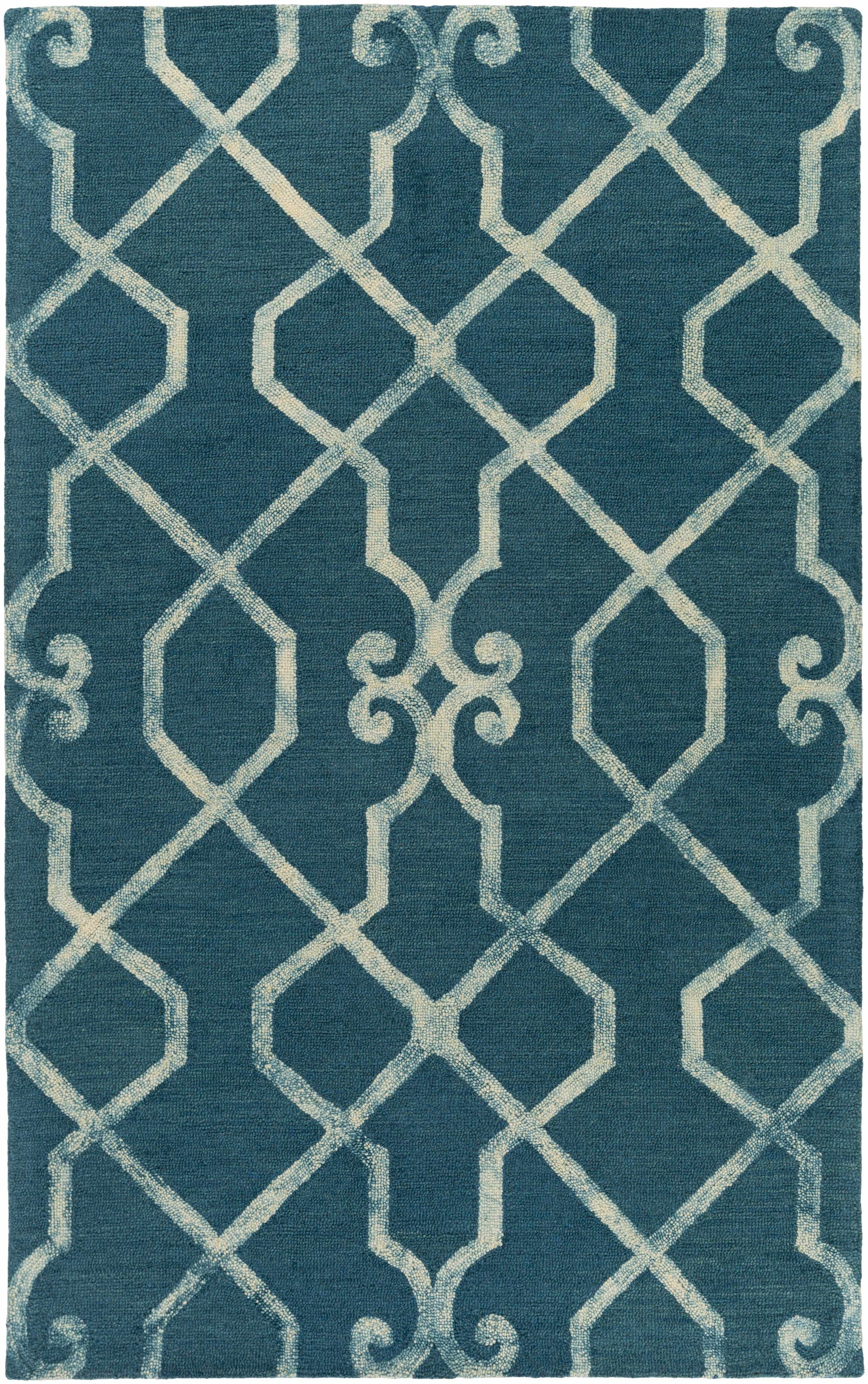 Organic AWOG-2281 Hand Tufted Rug
